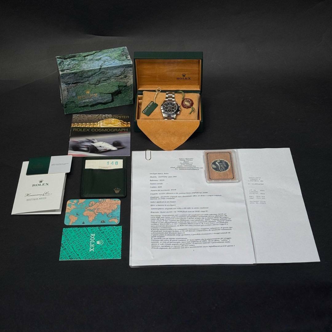 Rolex Daytona Zenith PATRIZZI lotto 39303