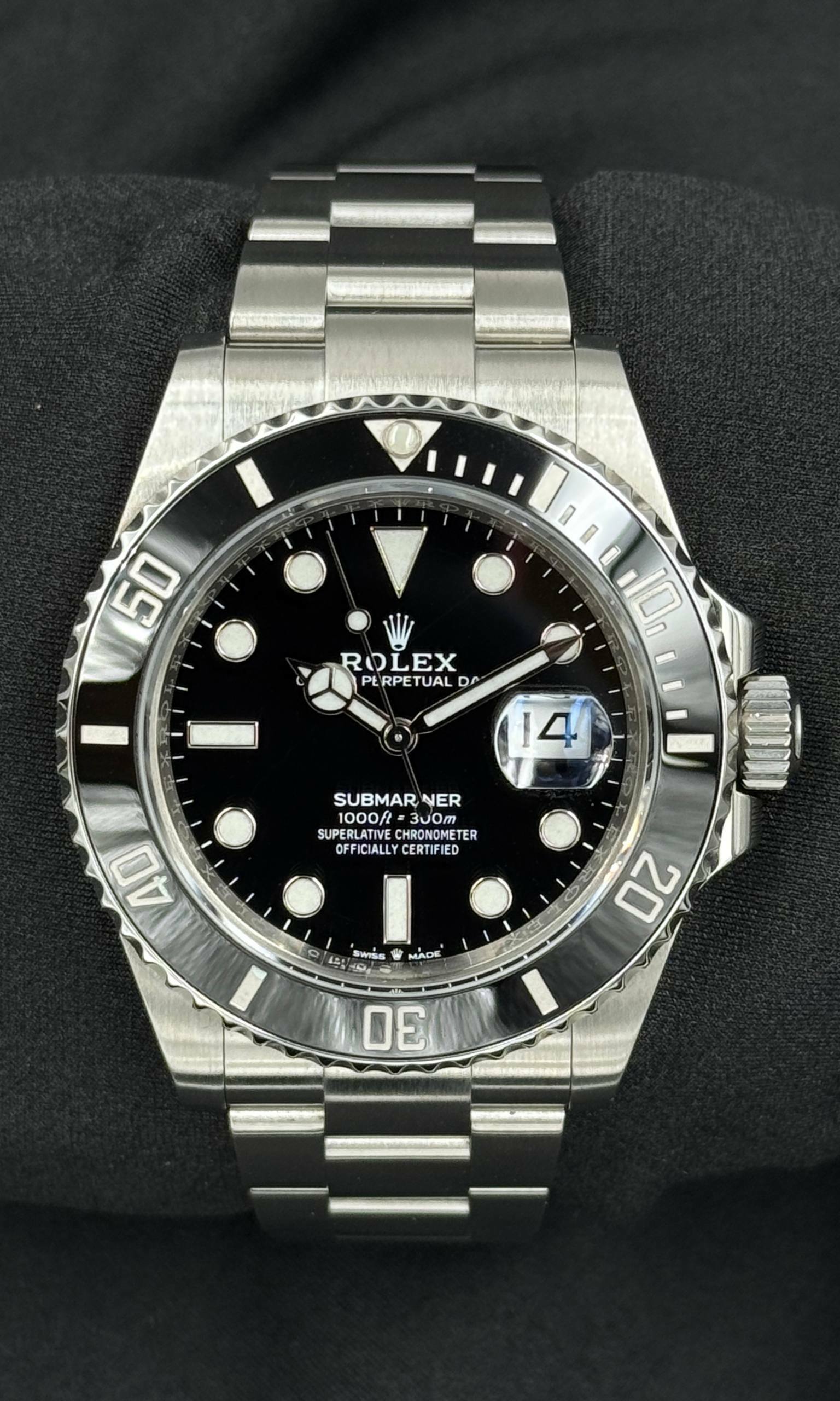 Rolex Submariner Date 41 lotto 39464