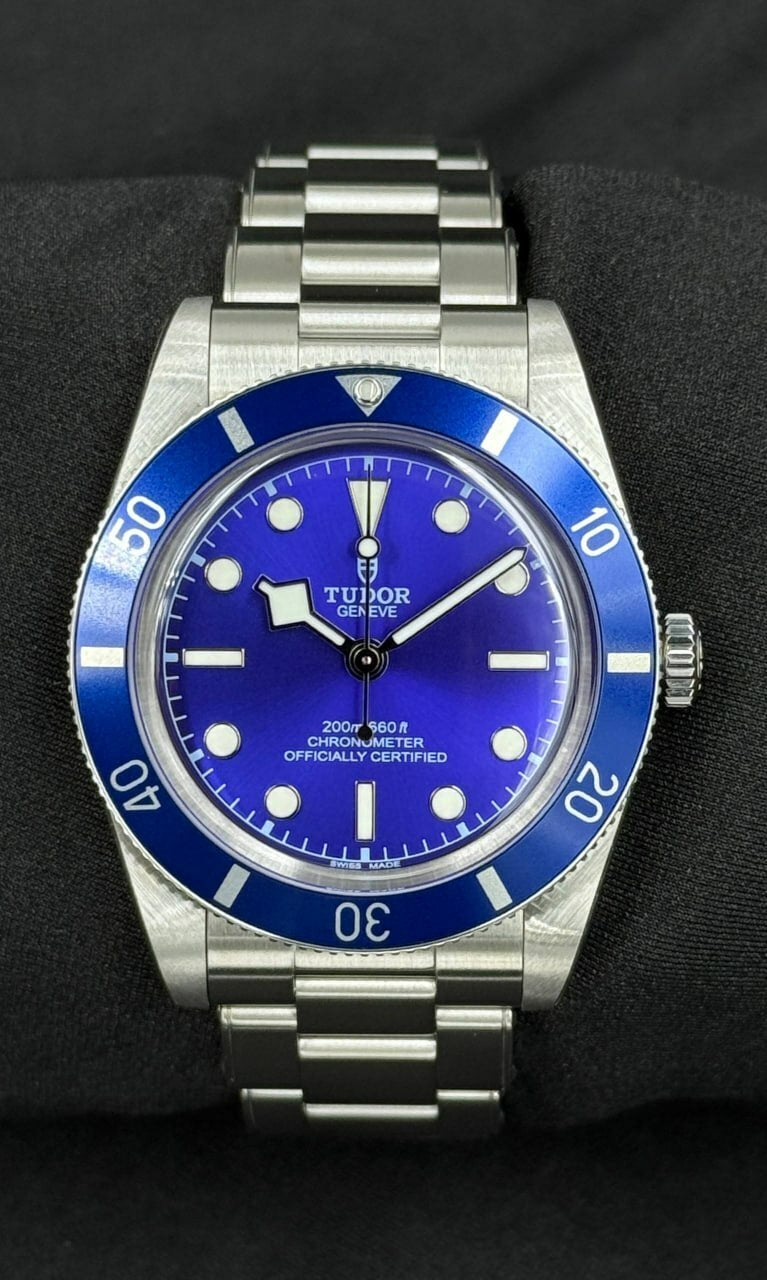 Tudor Black Bay 54 BLUE lotto 39237