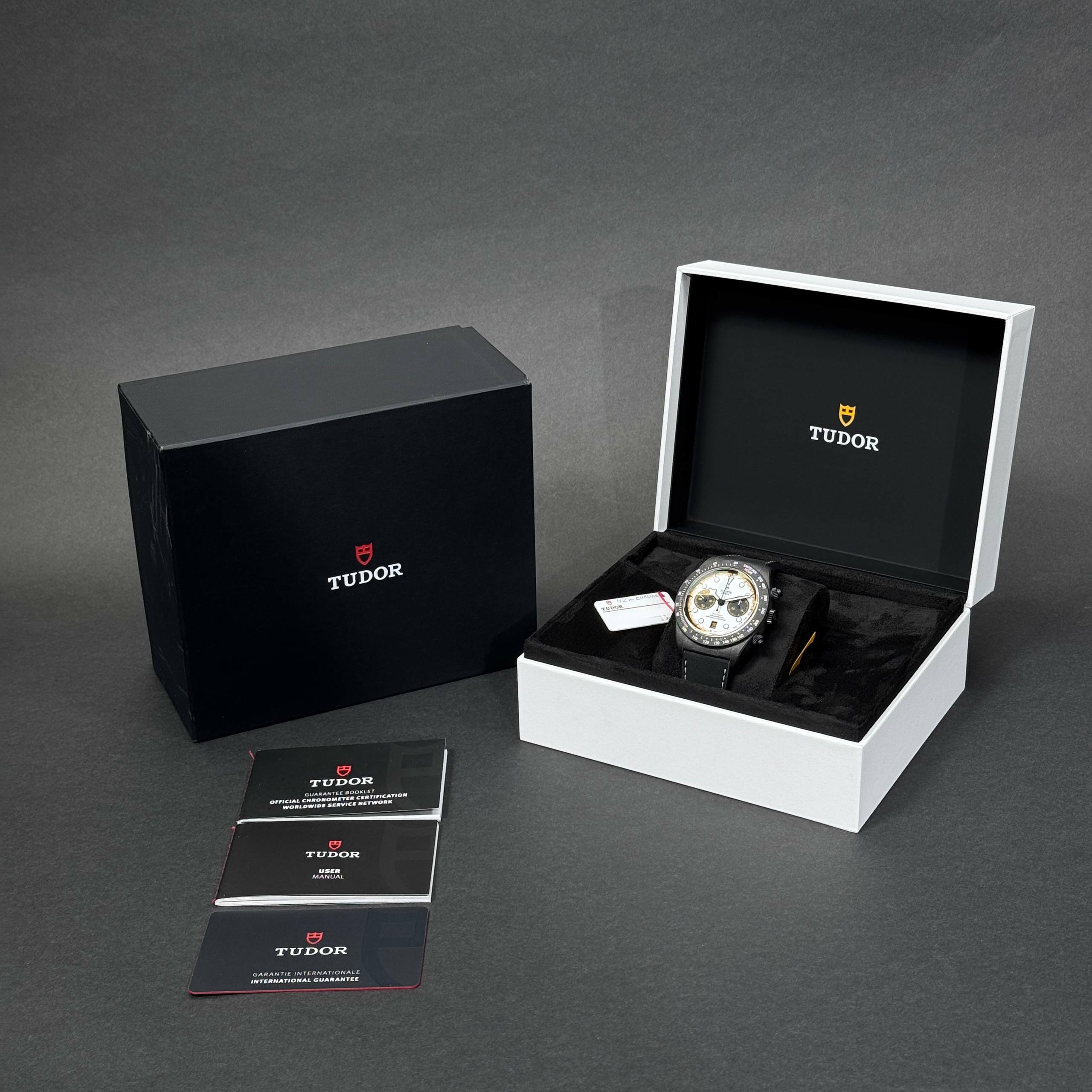 Tudor Black Bay CHRONO CARBON 26 lotto 39333