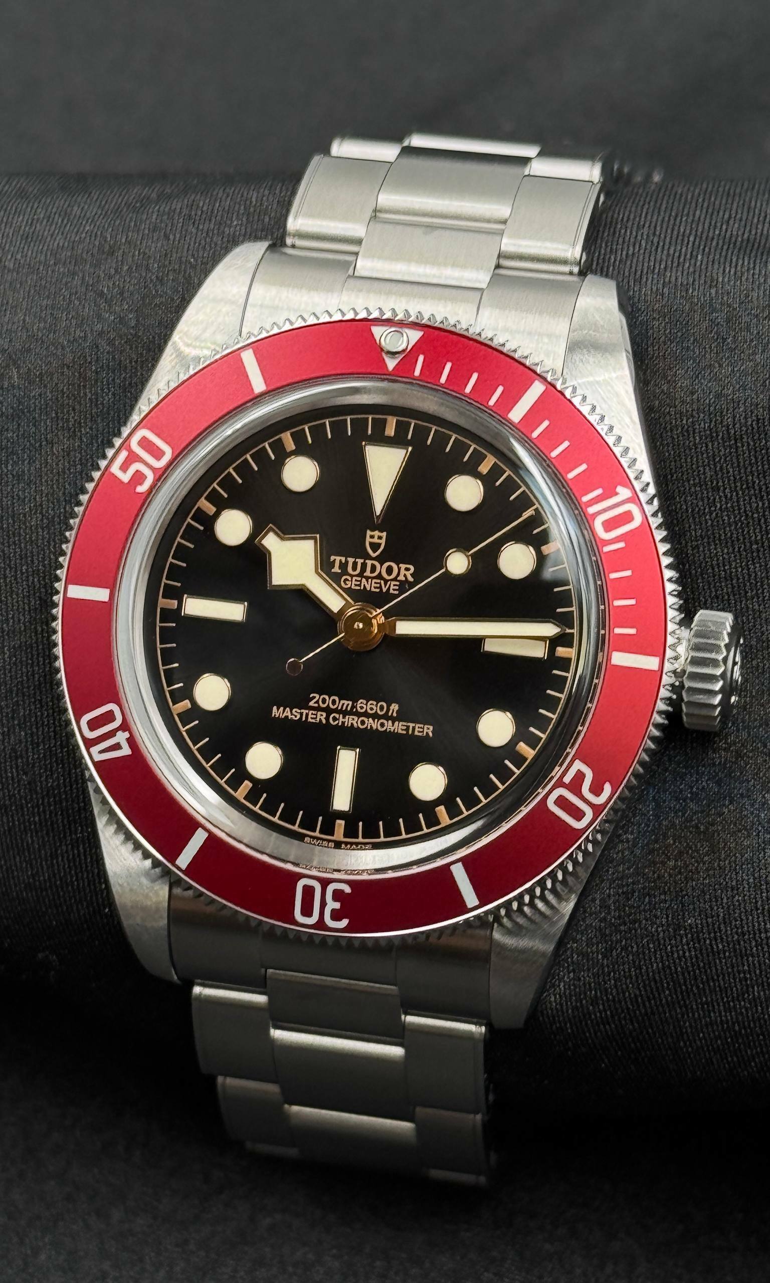 Tudor Black Bay 41 GHIERA ROSSA lotto 39114