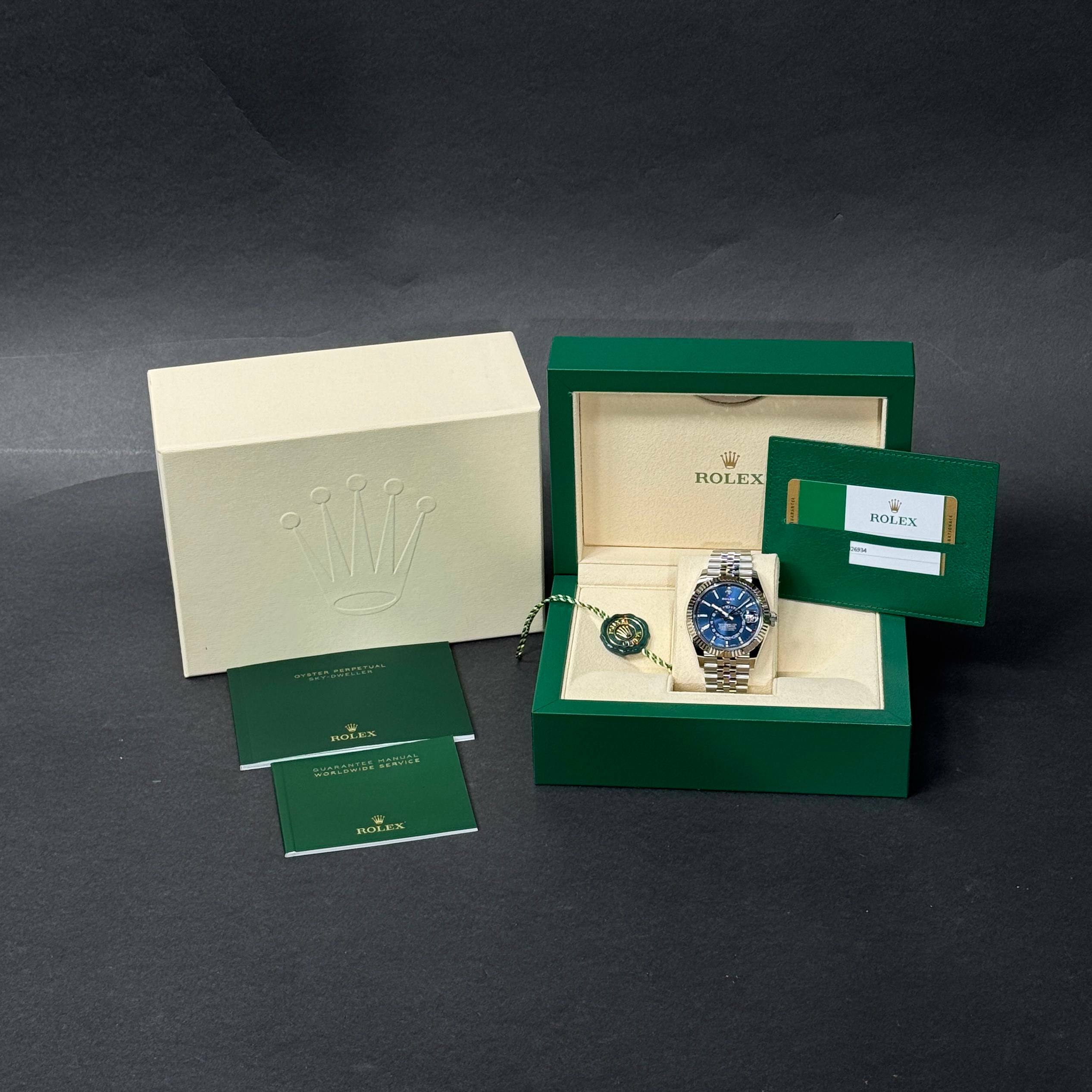 Rolex Sky-Dweller lotto 39079