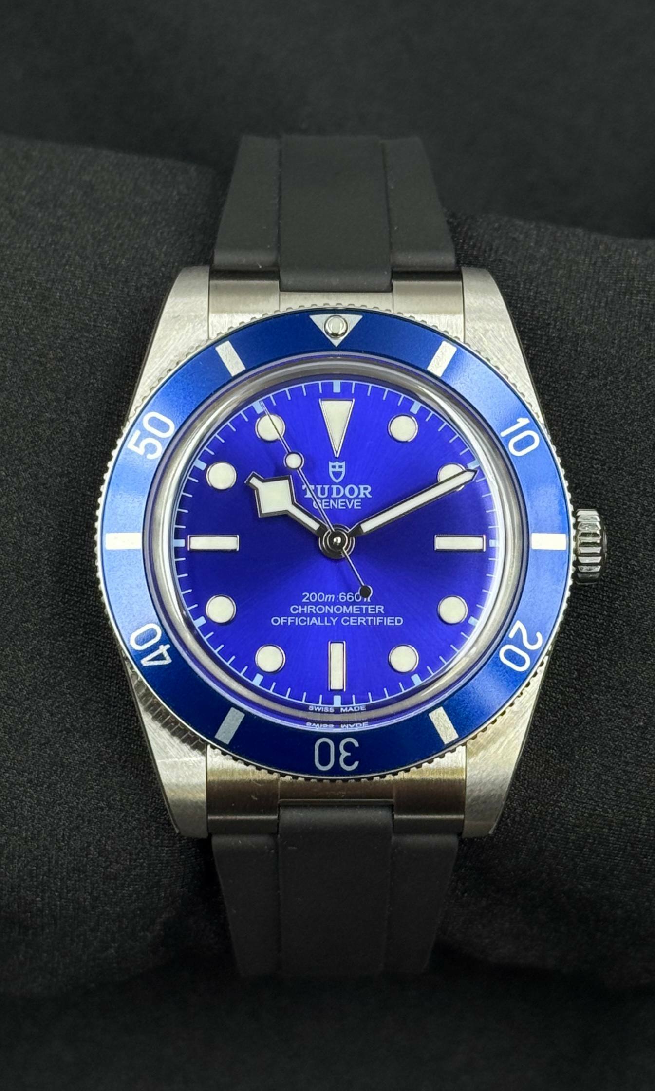 Tudor Black Bay 54 BLUE lotto 39321