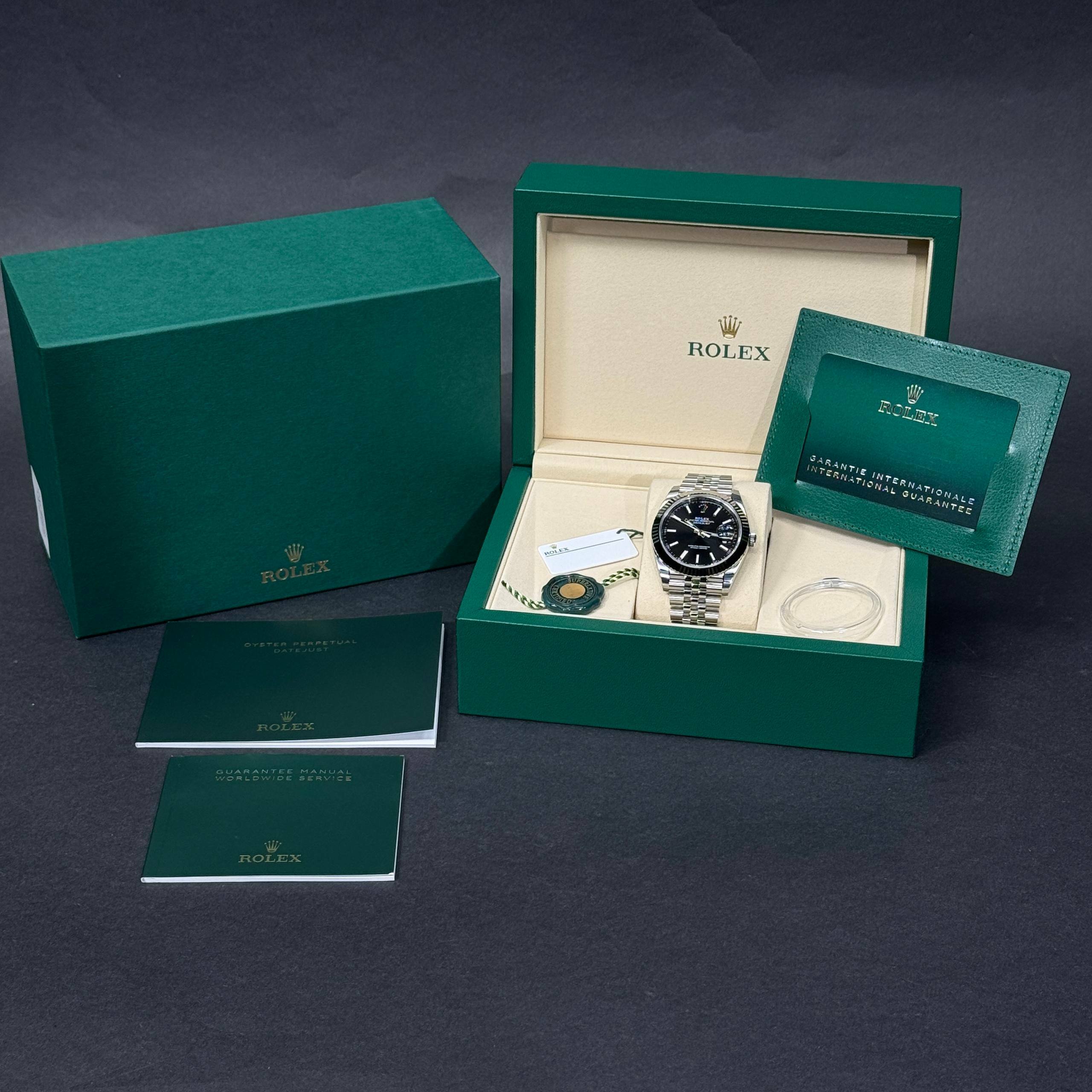 Rolex Datejust 41 lotto 39272