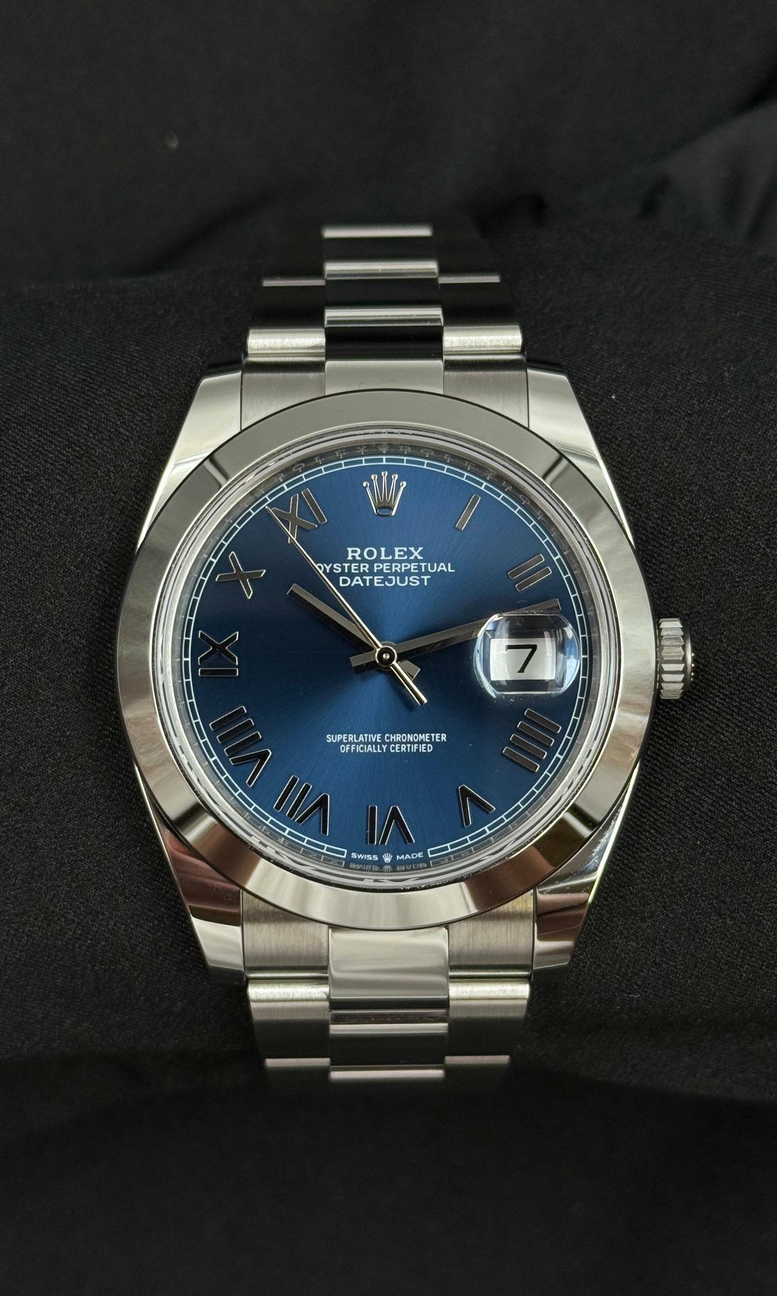 Rolex Datejust 41 lotto 39238