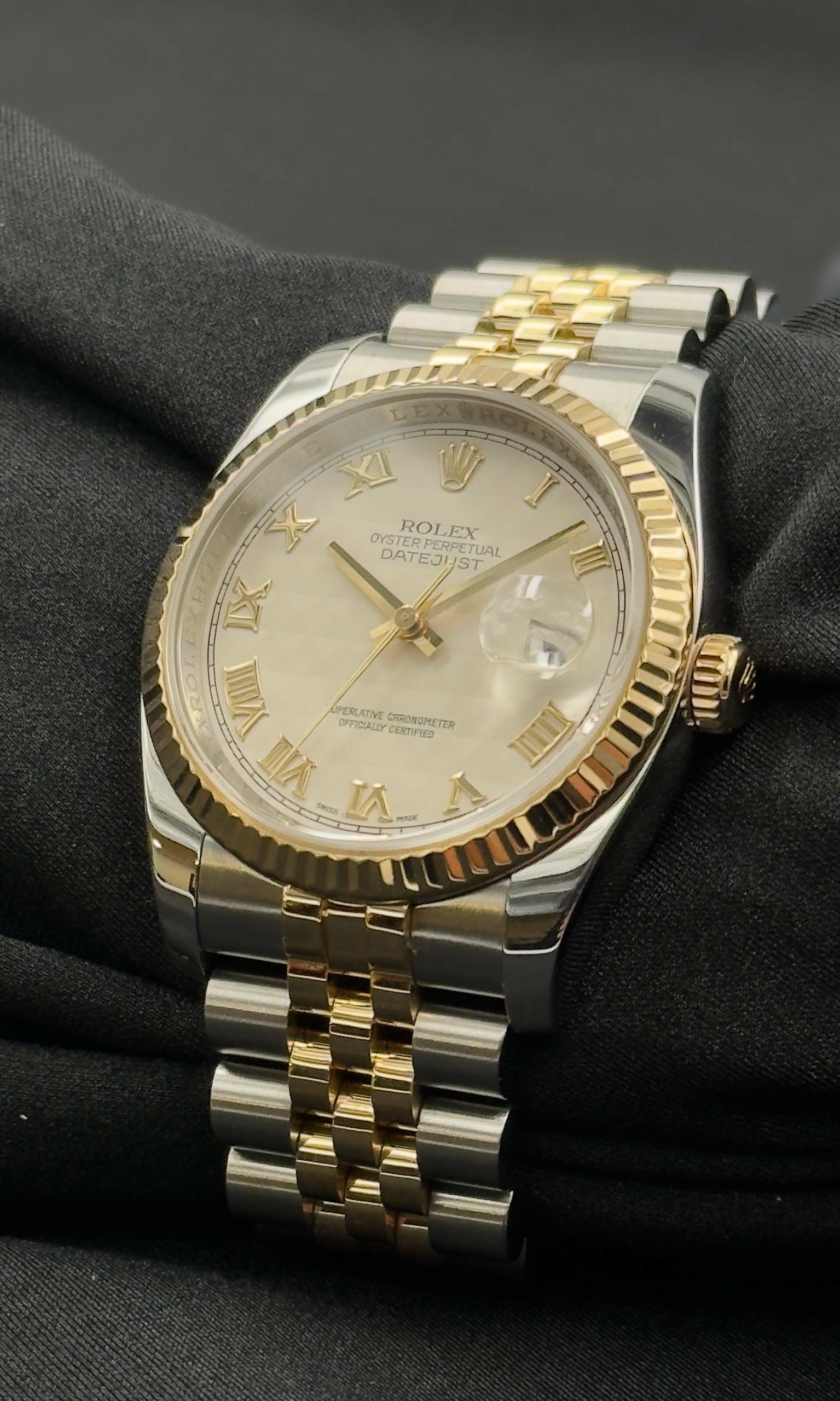 Rolex Datejust 36 A/O lotto 39140