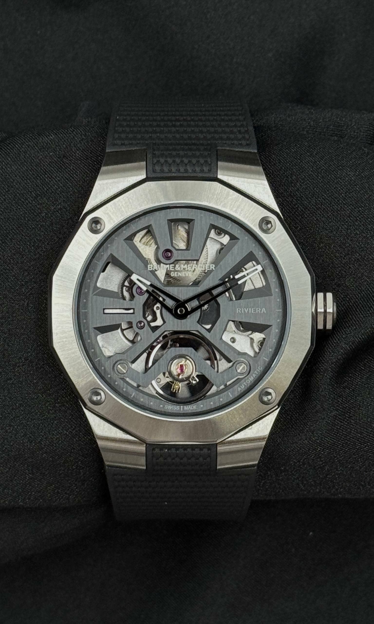 Baume & Mercier Riviera SCHELETRATO lotto 39223