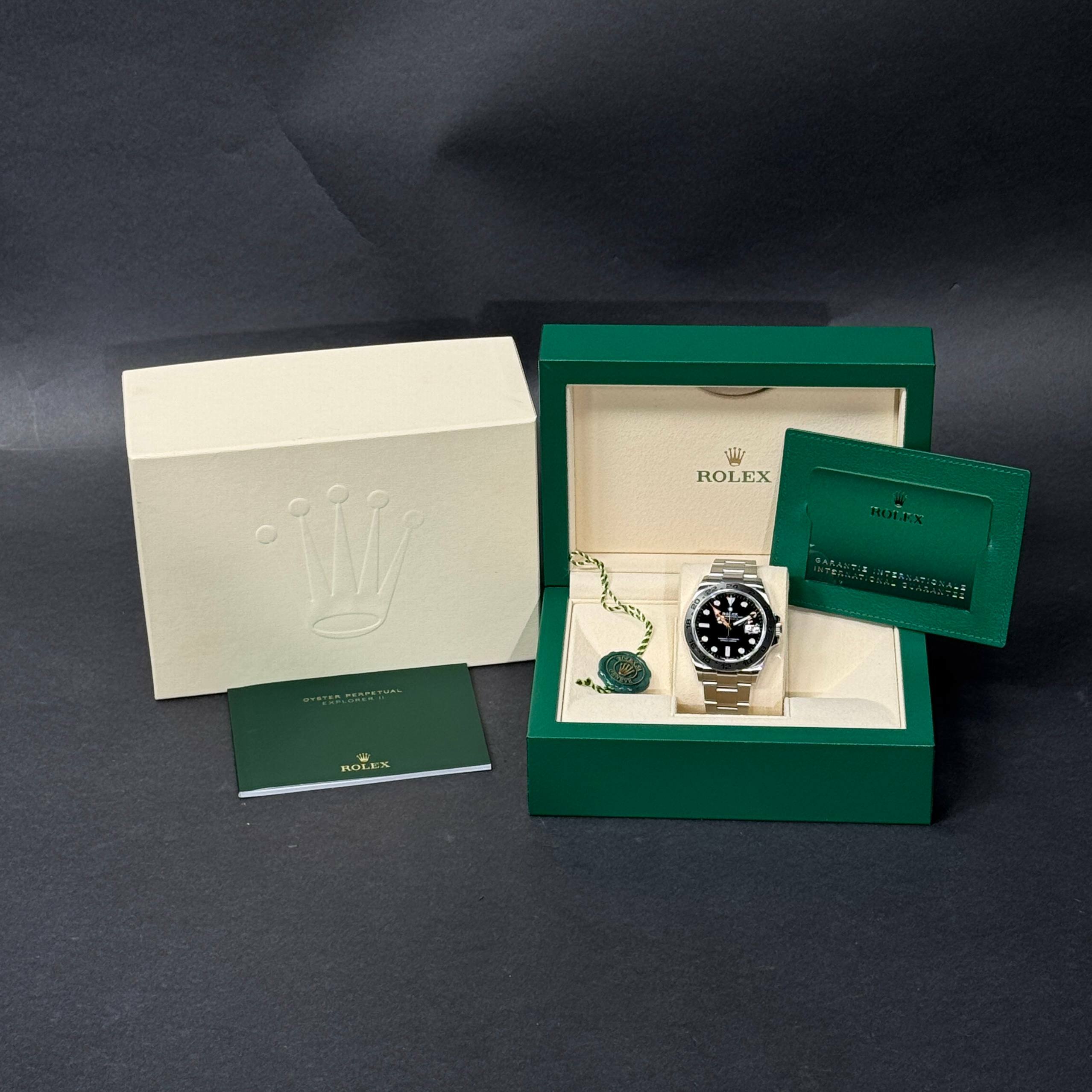 Rolex Explorer II 42 lotto 38943