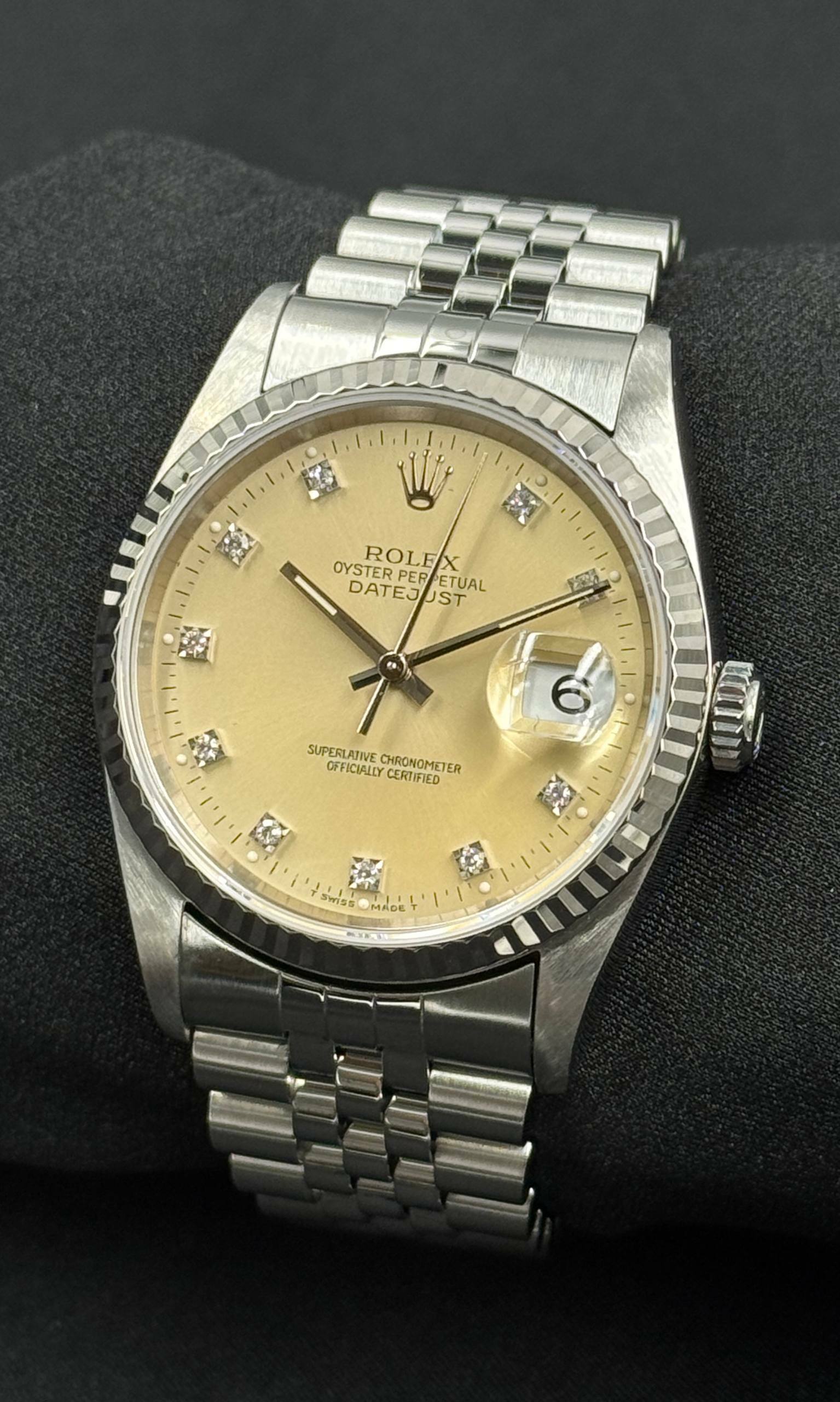 Datejust 36 BRILLI