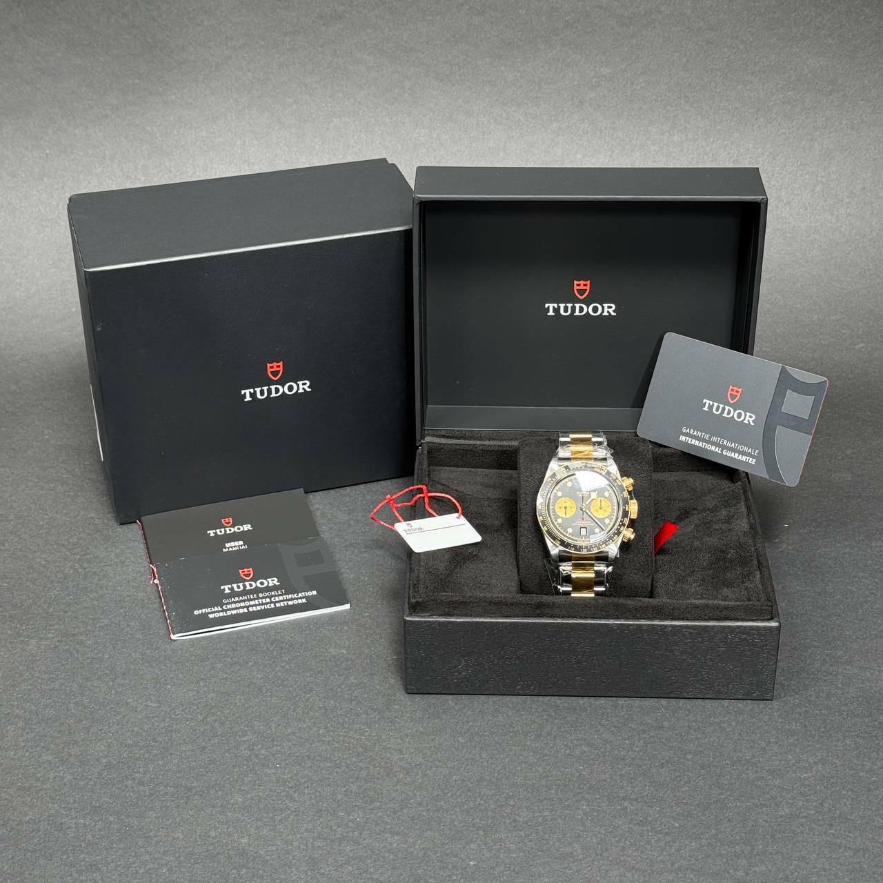 Tudor Black Bay CHRONO A/O lotto 39119