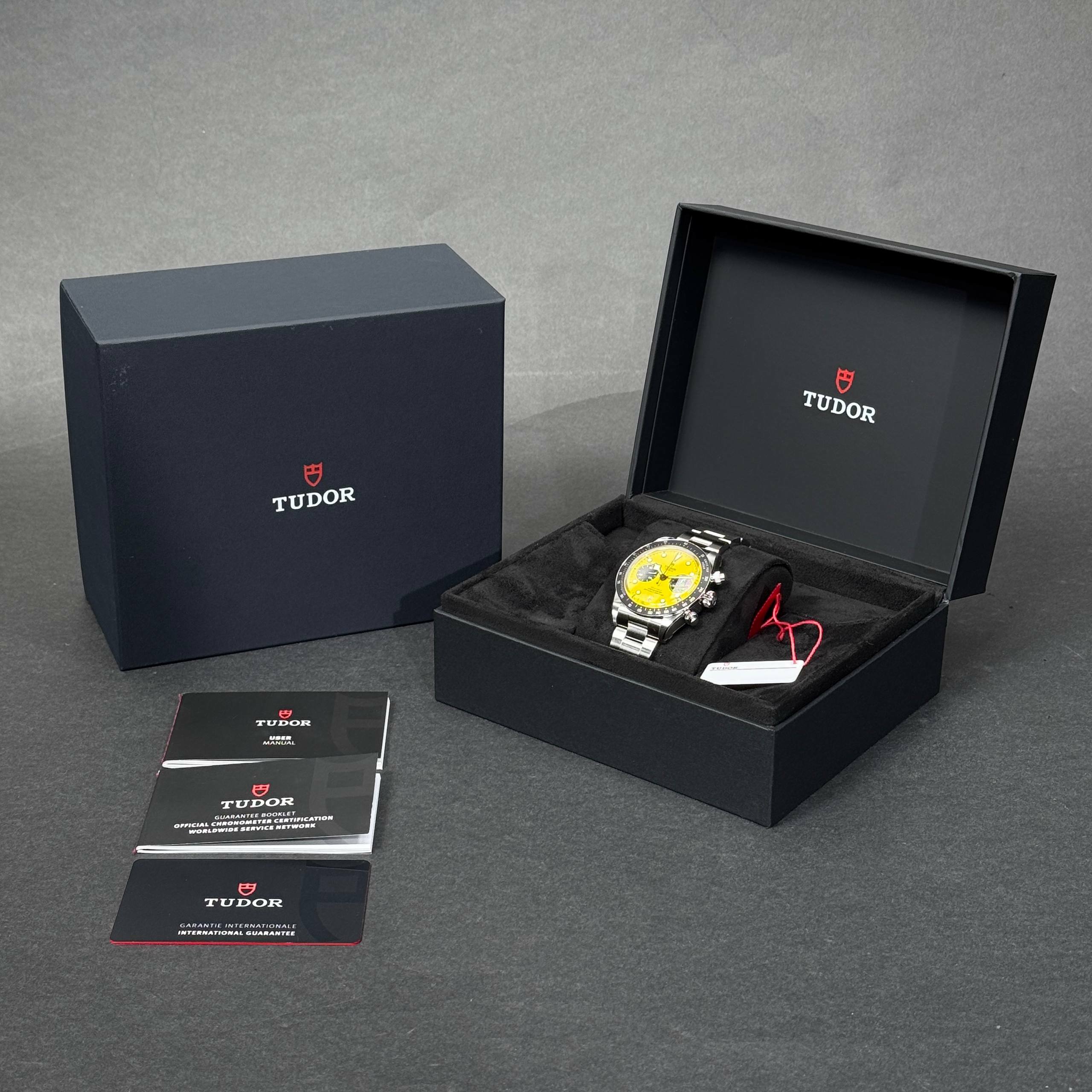 Tudor Black Bay 39 CHRONO BUMBLEBEE lotto 39282