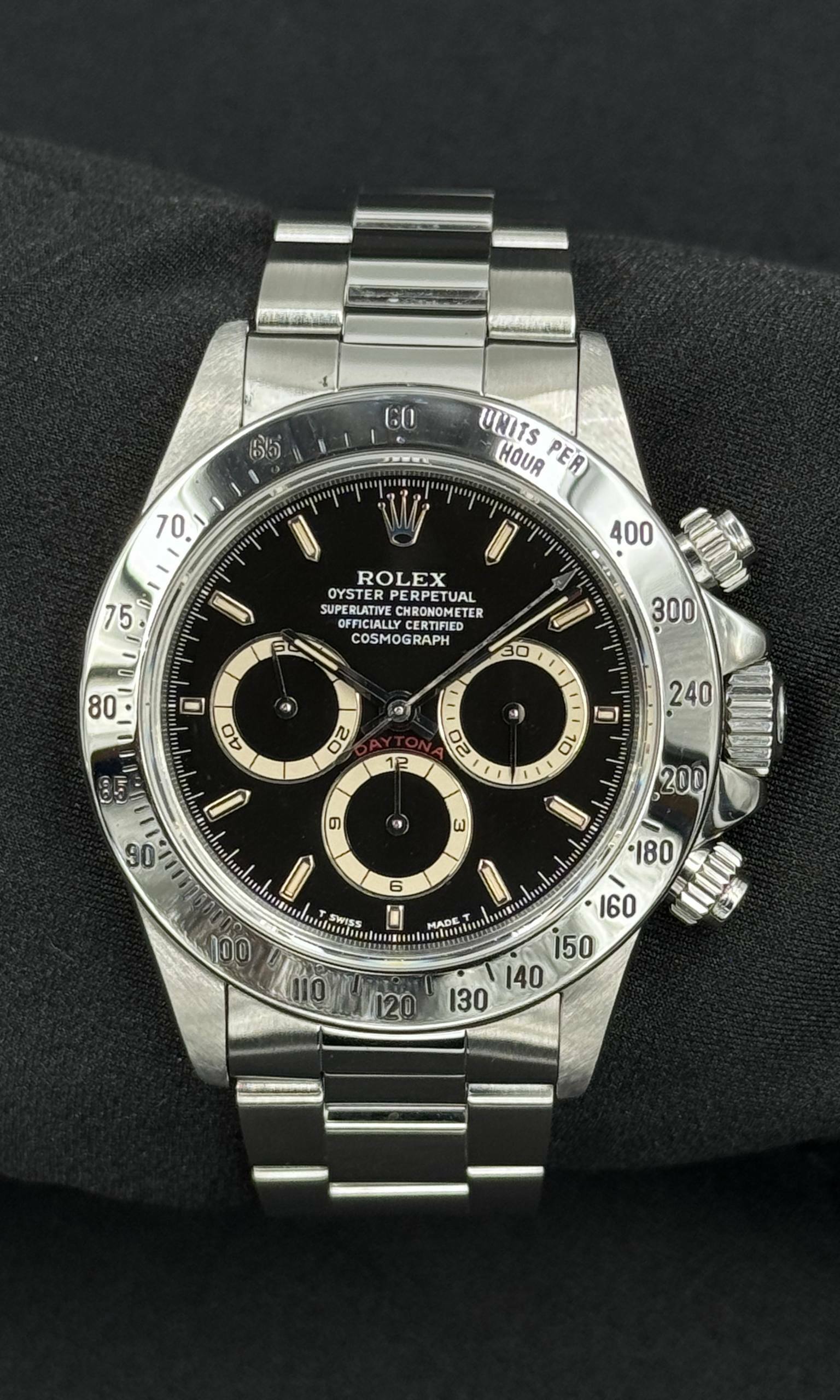 Rolex Daytona ZENITH lotto 39128