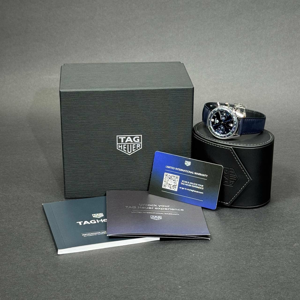 Carrera CHRONOGRAPH GLASSBOX