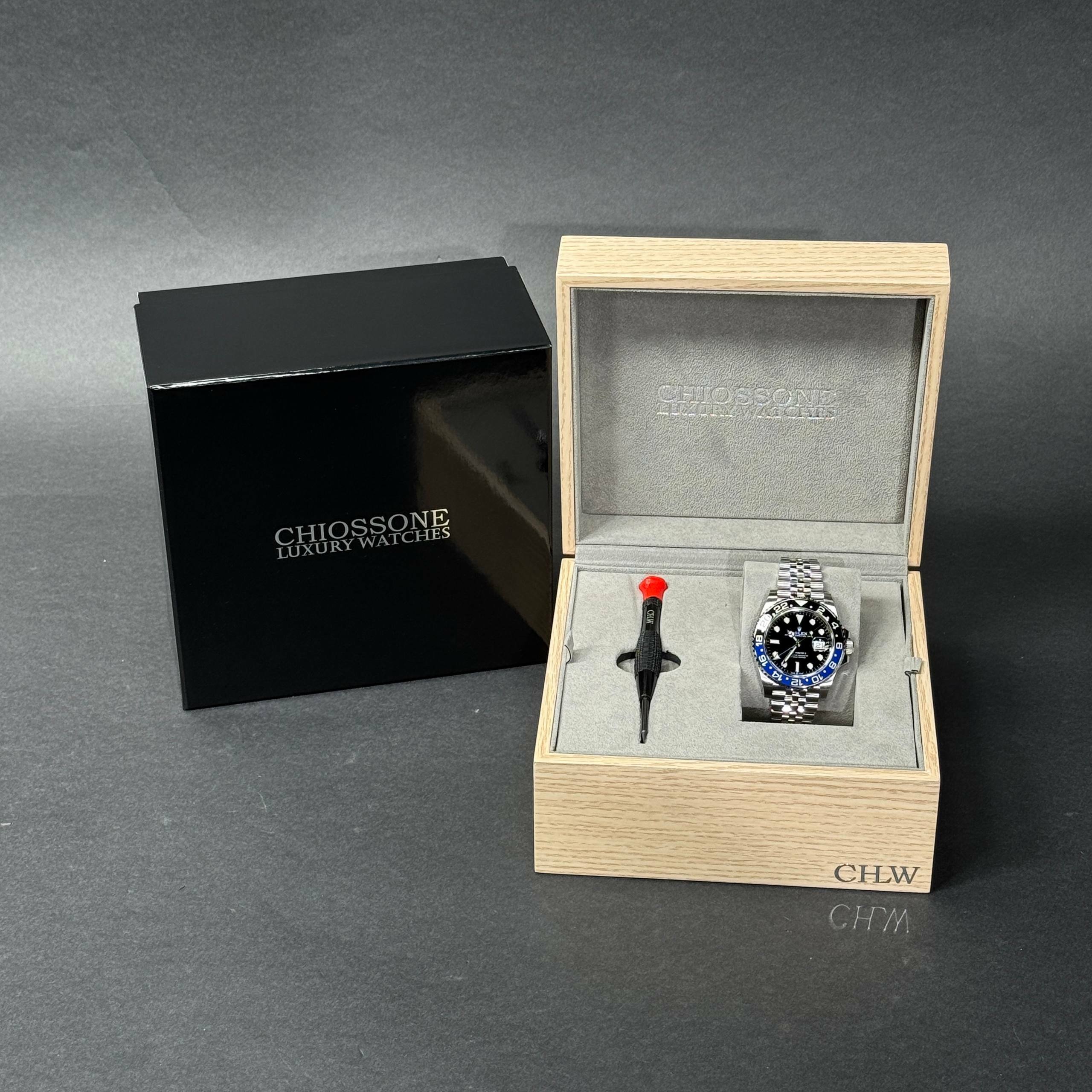 RolexGMT Master II BATGIRL39028 lotto 39028