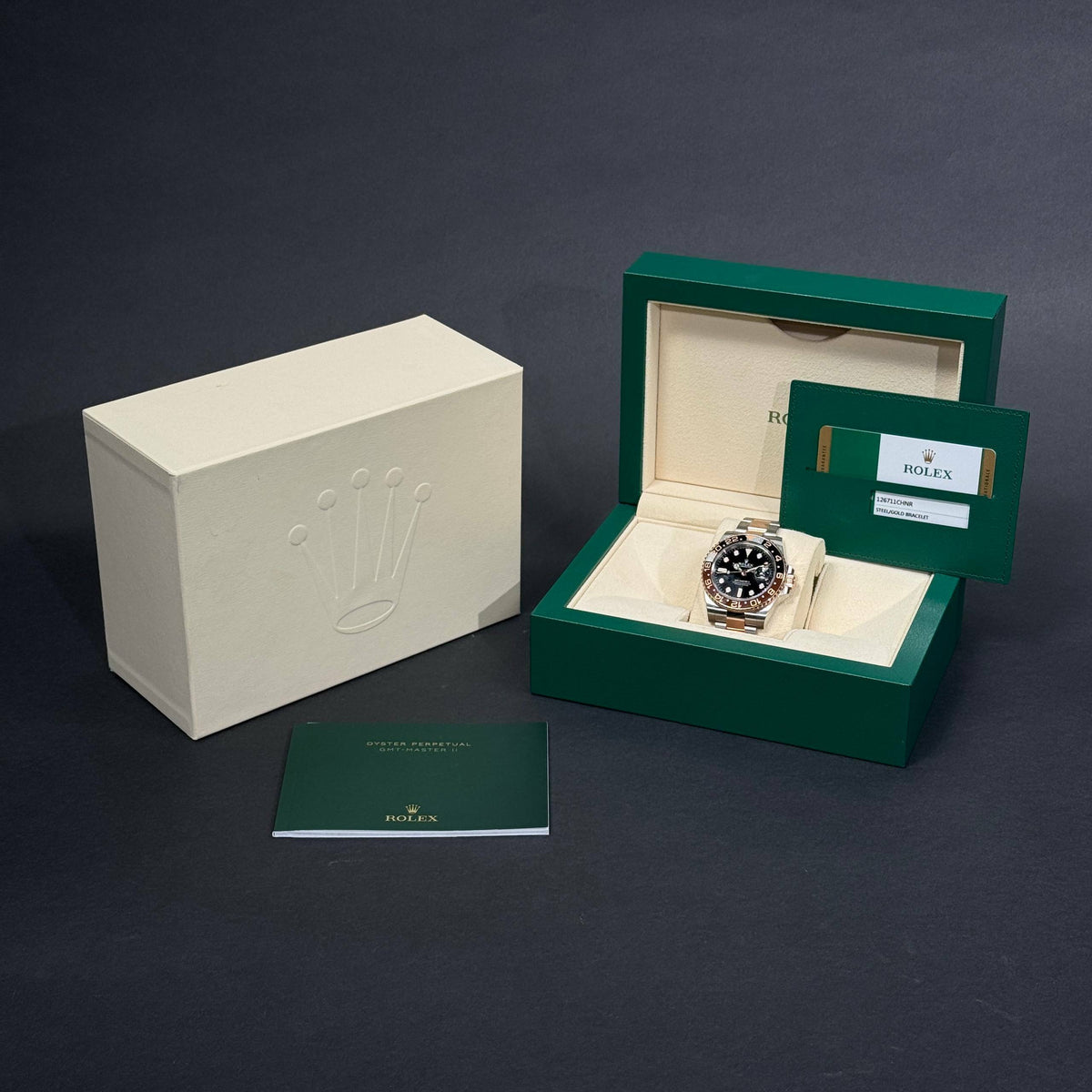 Rolex GMT Master II ROOTBEER lotto 39534