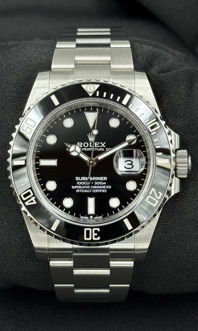 Rolex Submariner Date 41 lotto 39107