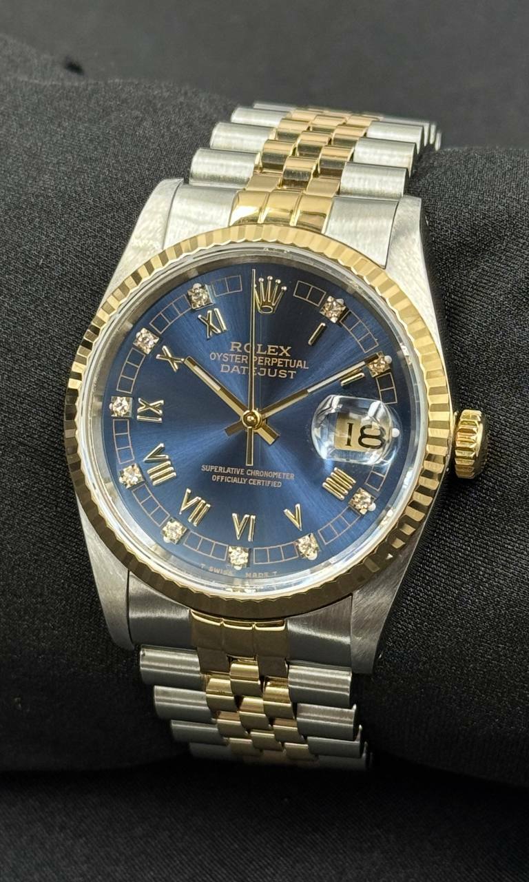 Rolex Datejust 36 A/O BRILLI lotto 39146