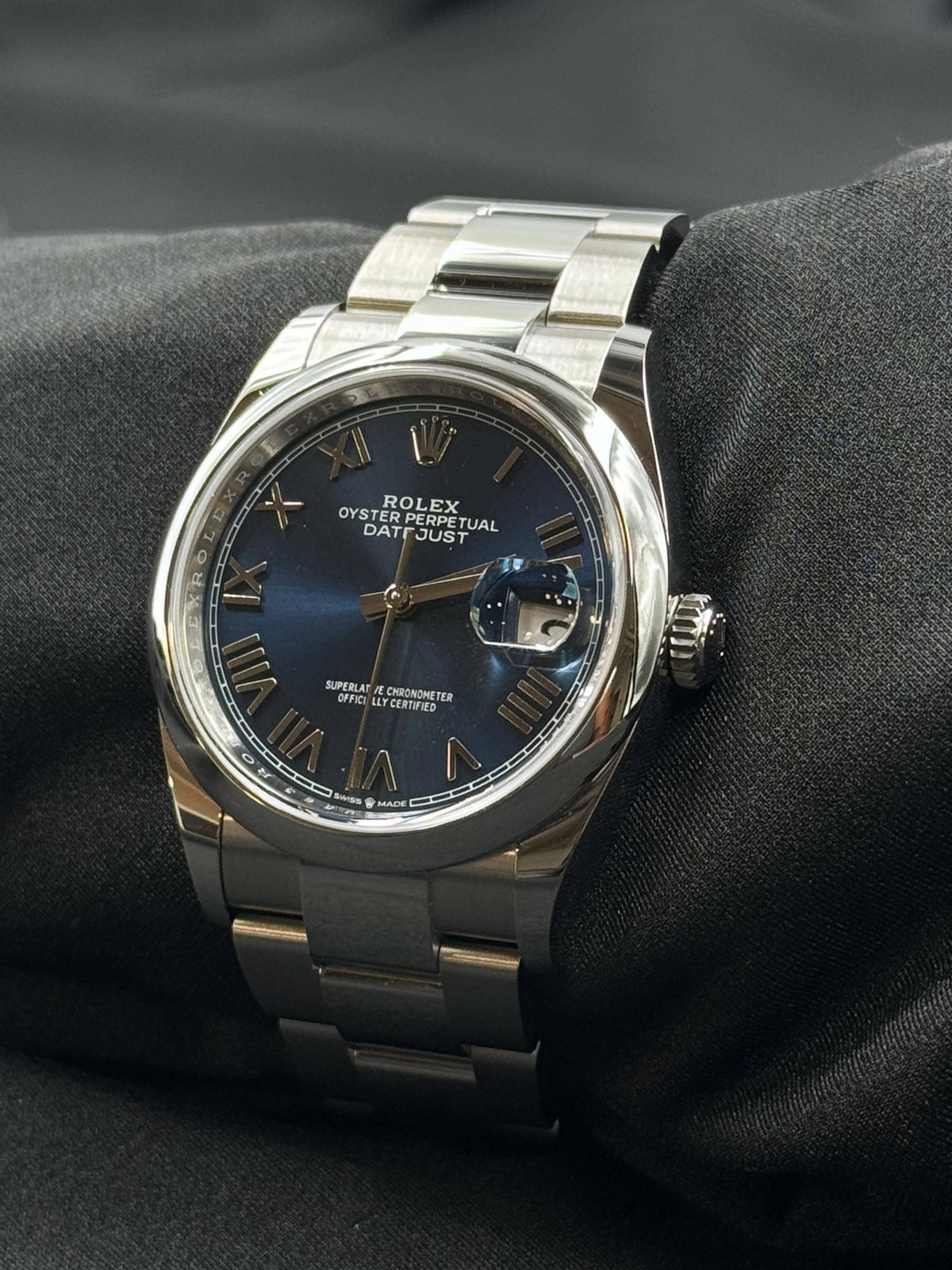 Rolex Datejust 36 lotto 39473