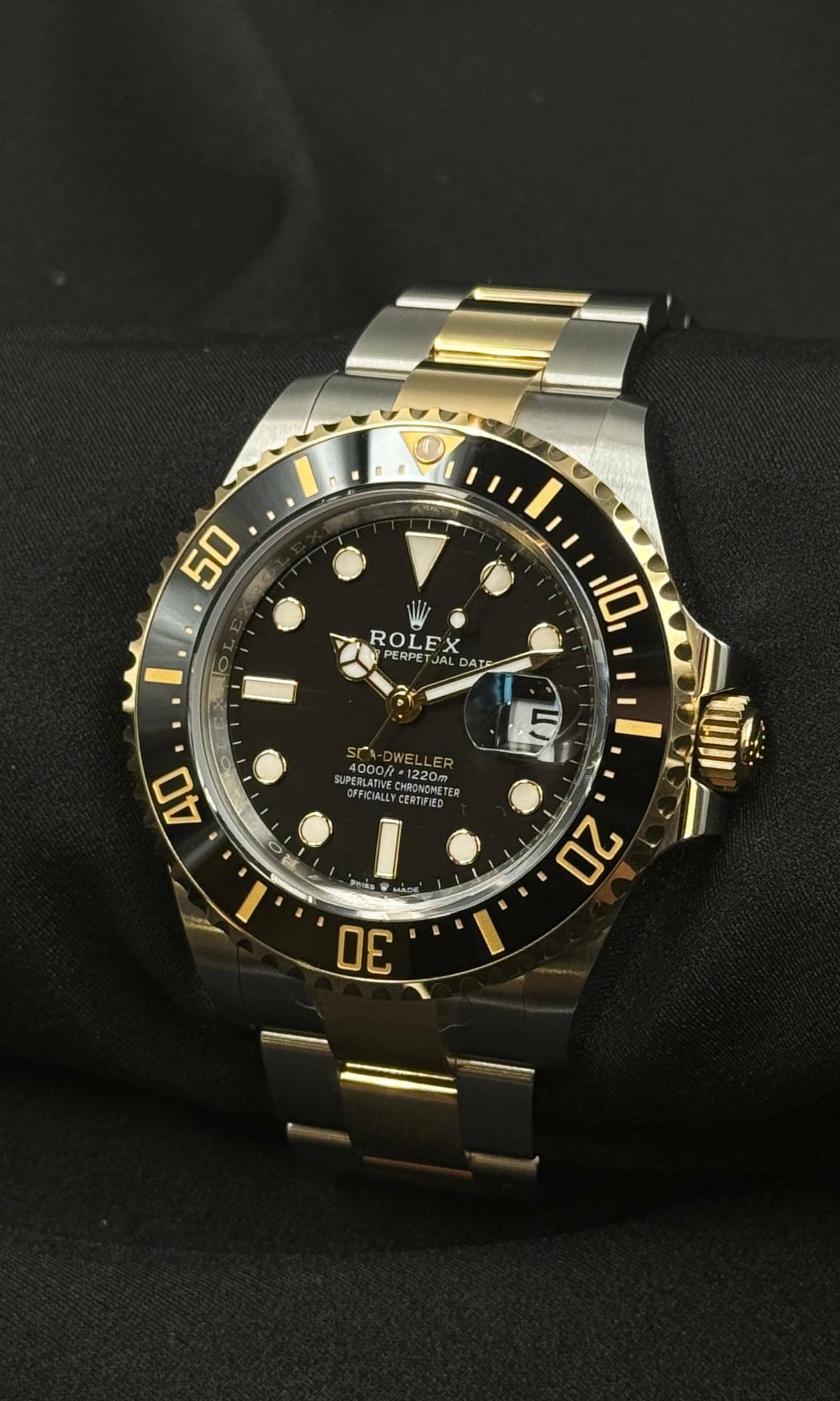 Rolex Sea-Dweller 43 A/O lotto 39245