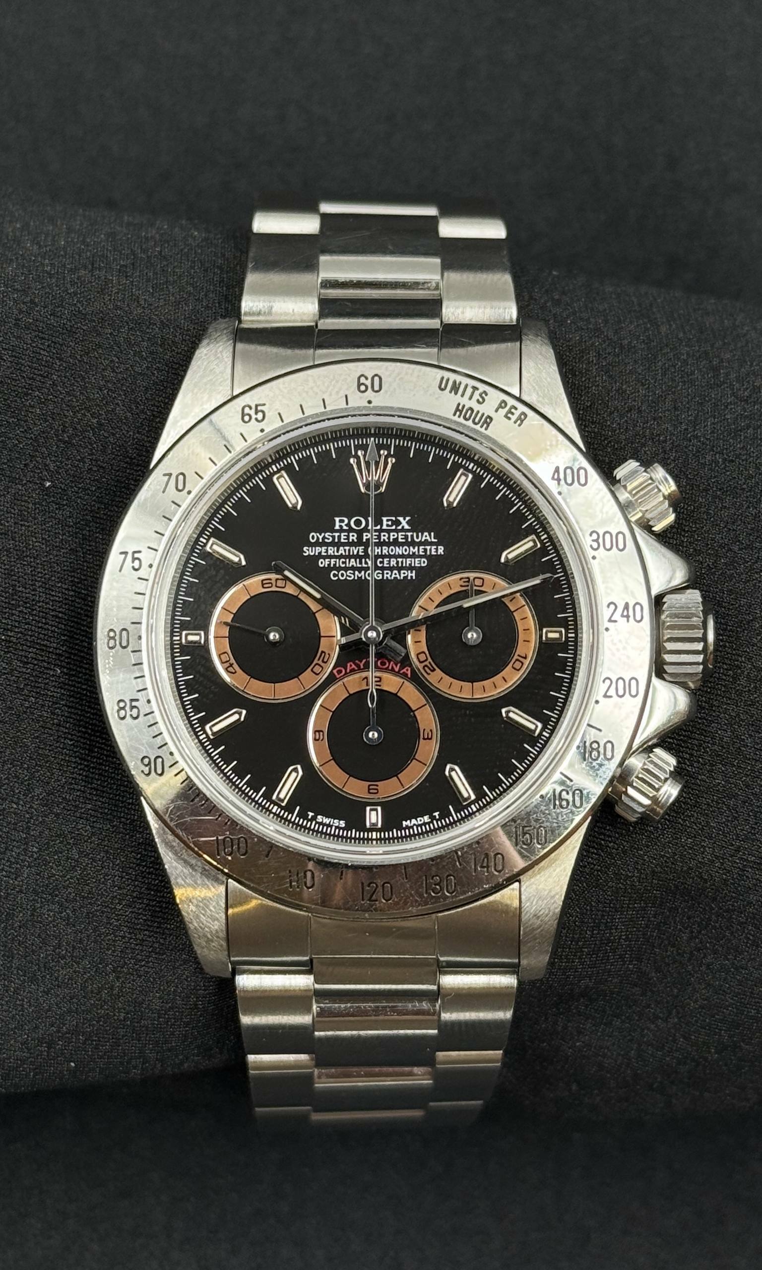 Rolex Daytona Zenith PATRIZZI lotto 39303