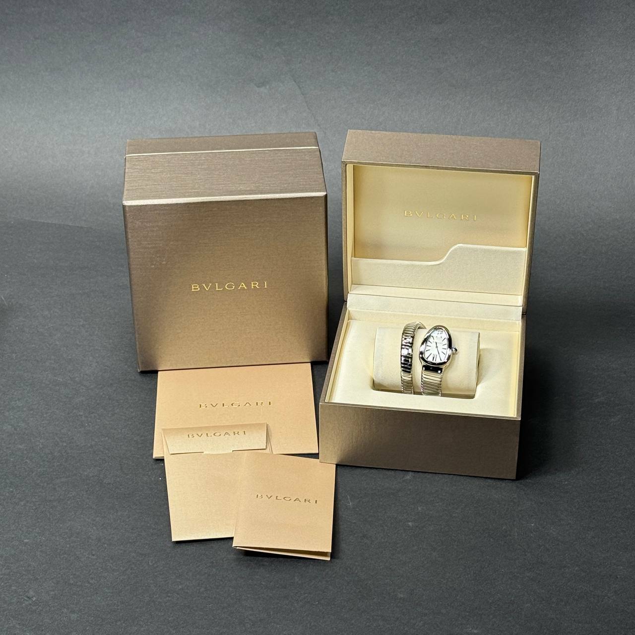 Bvlgari Serpenti TUBOGAS lotto 39373