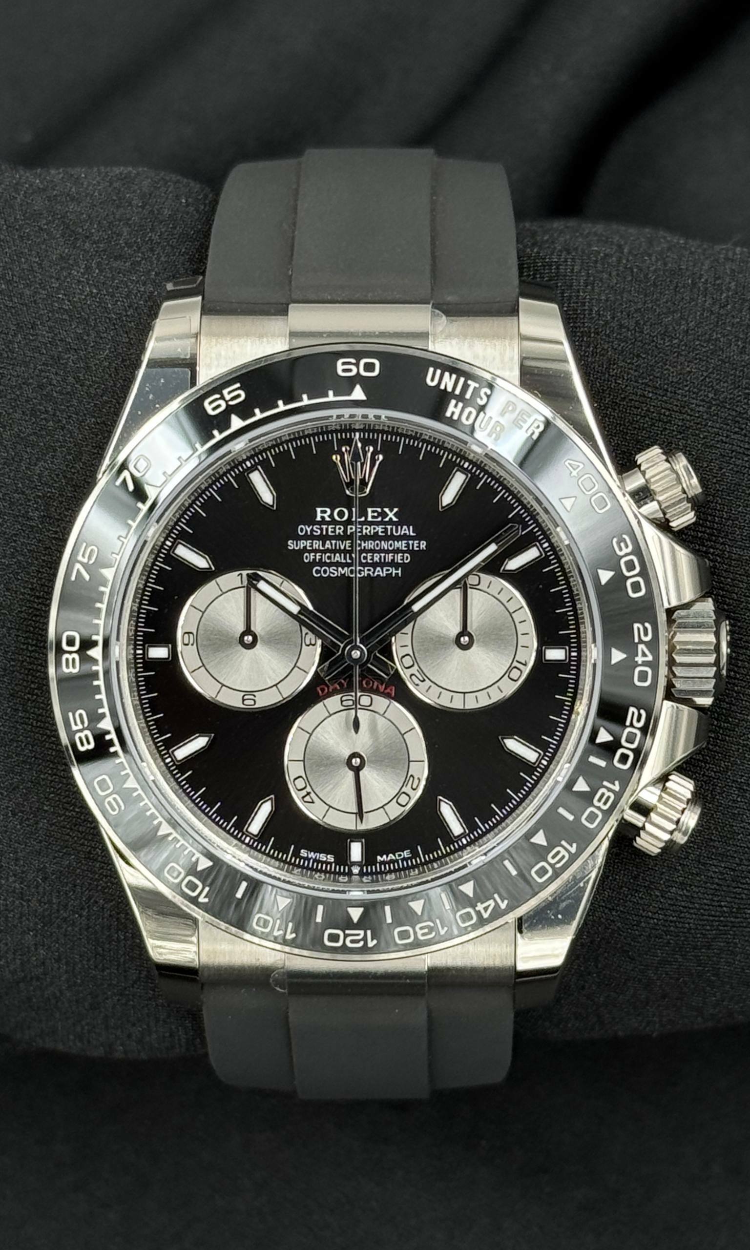 Rolex Daytona OYSTERFLEX lotto 39093