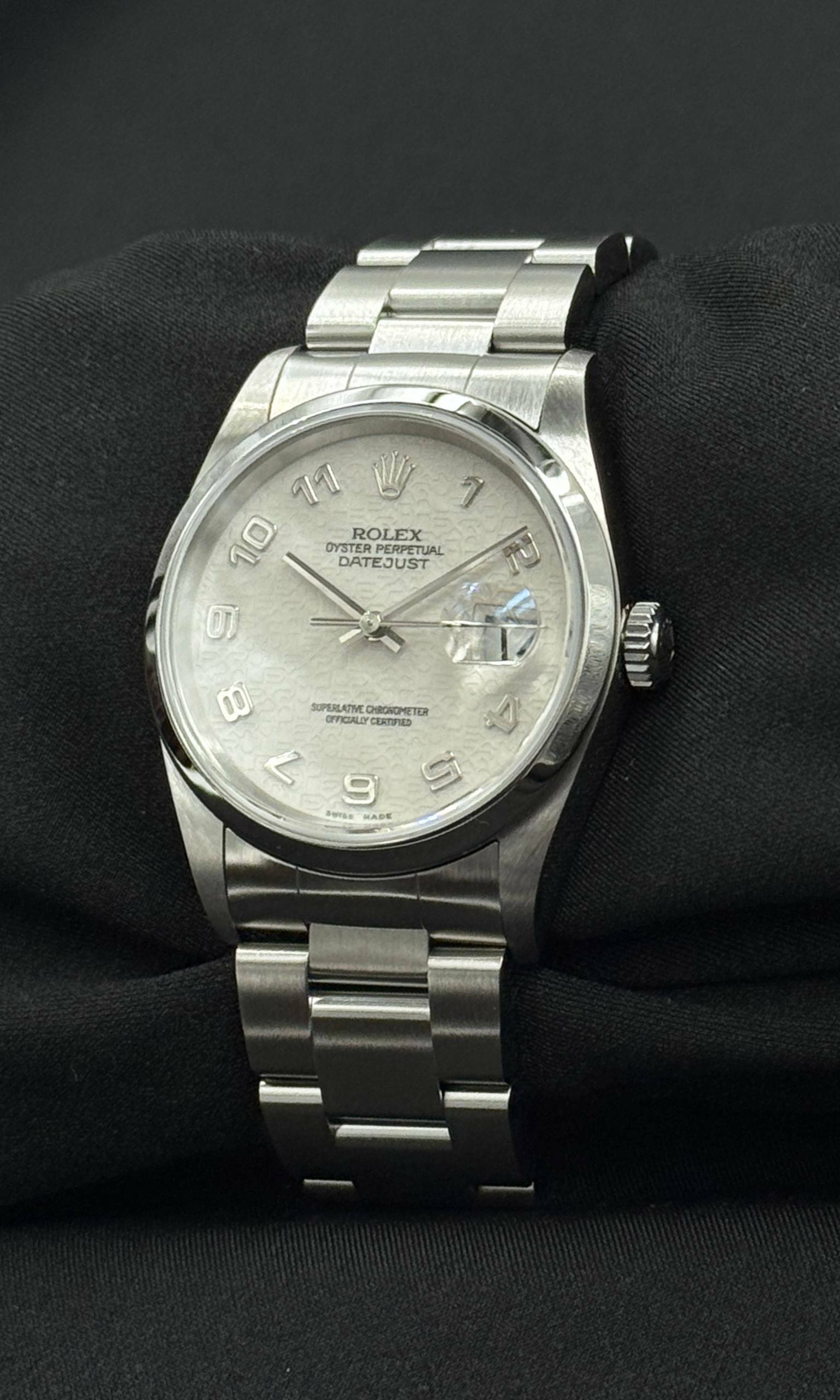 Rolex Datejust 36 lotto 39200