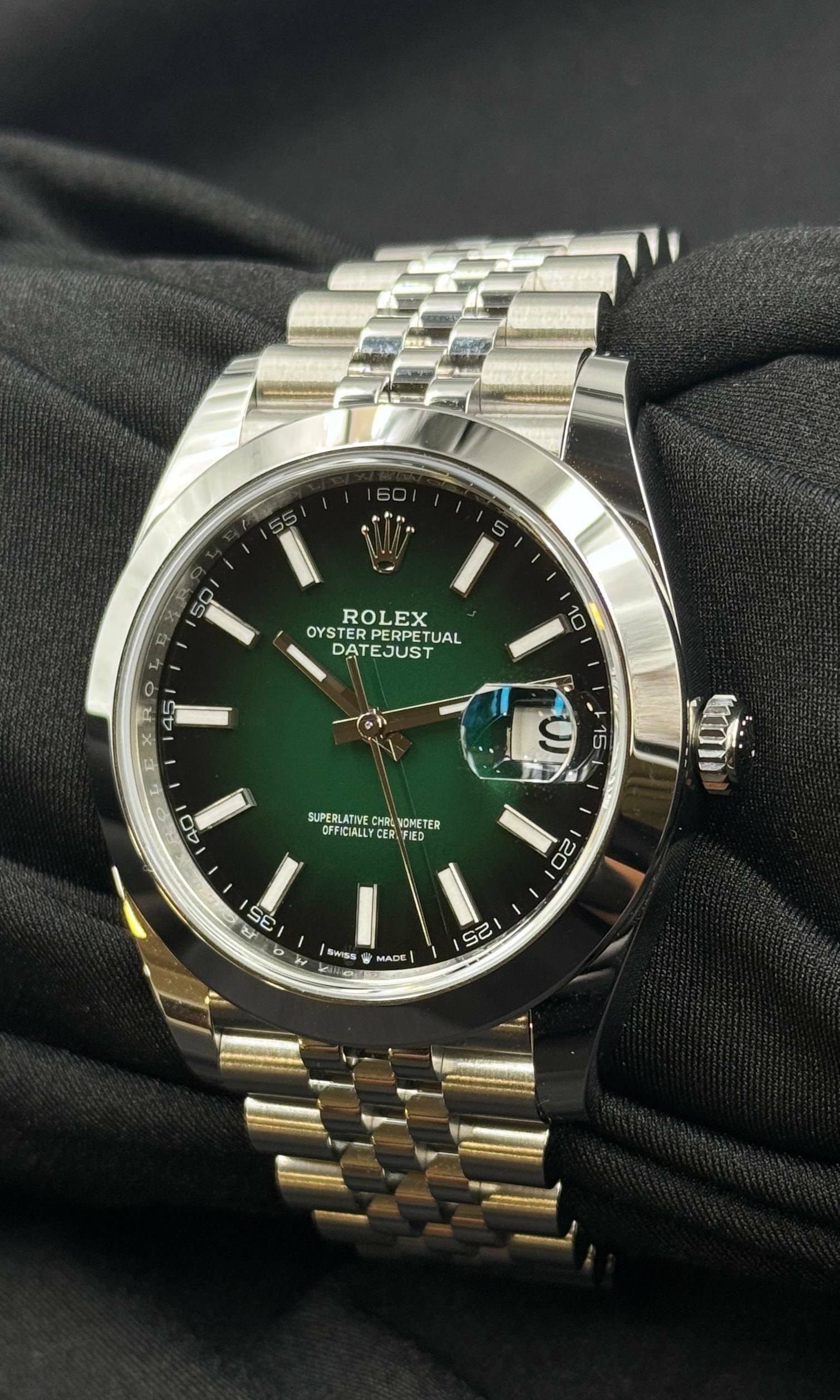 Rolex Datejust 41 OMBRE lotto 39451