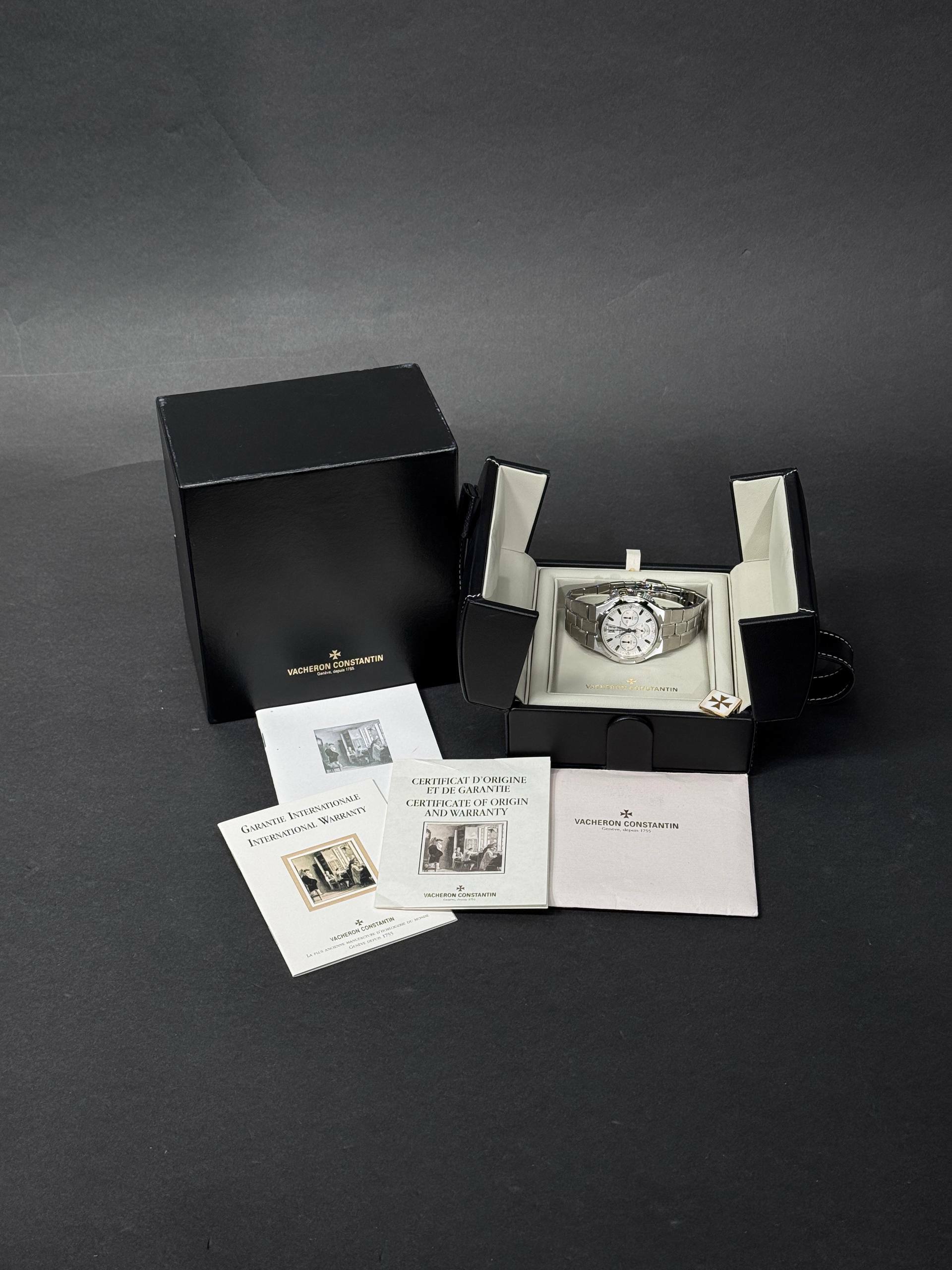 Overseas CHRONOGRAPH