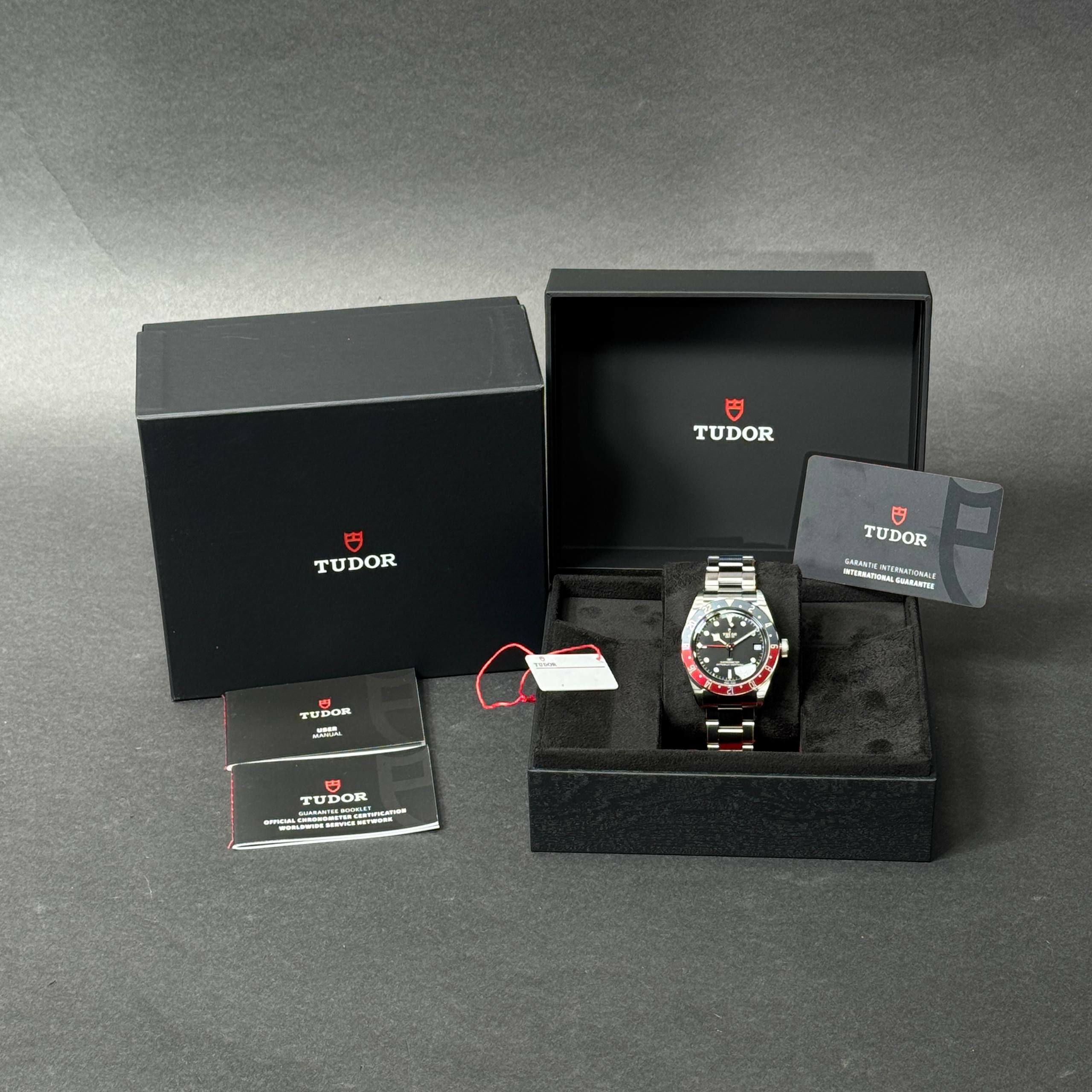 Tudor Black Bay 41 GMT lotto 39401