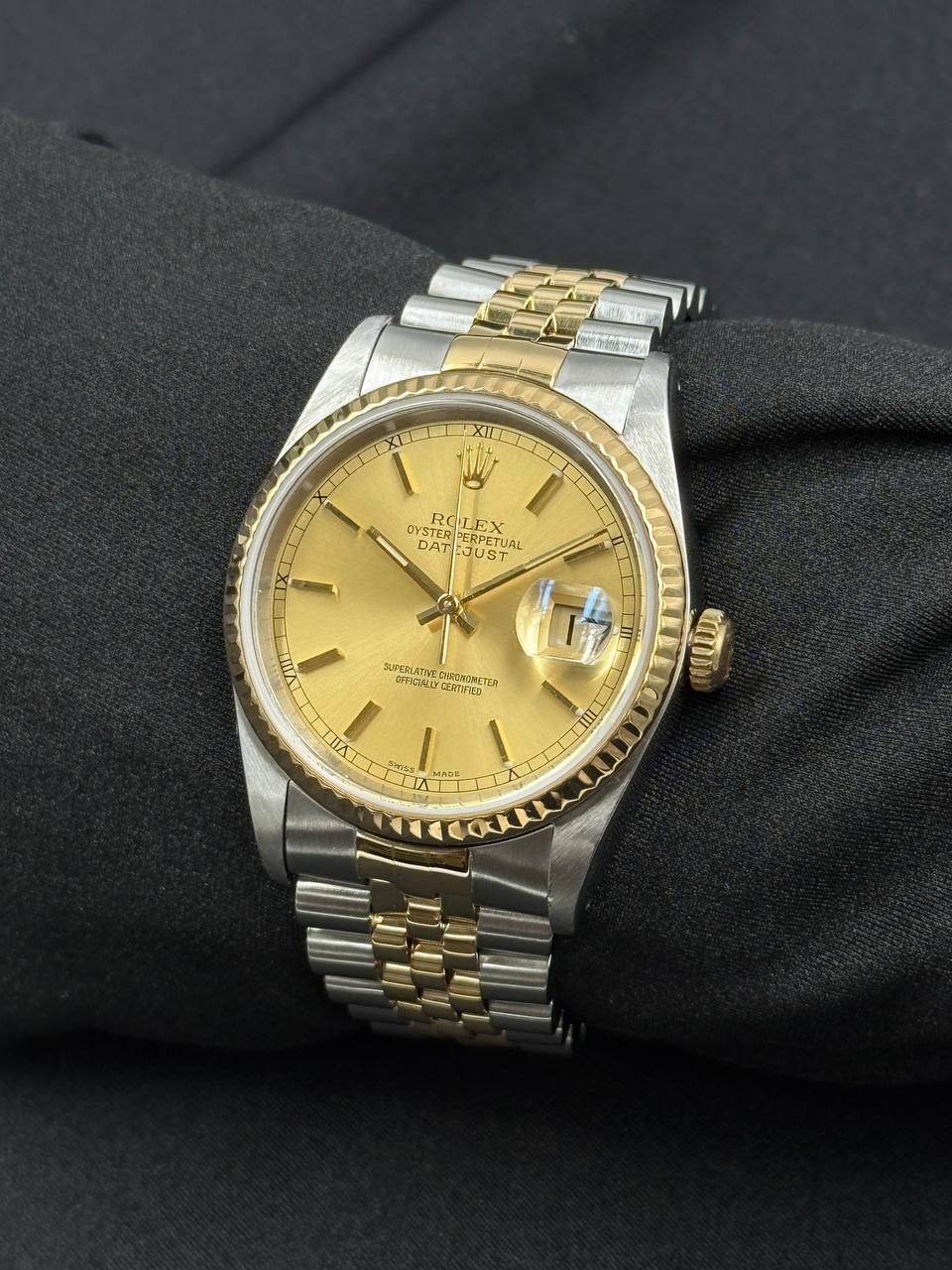 Rolex Datejust 36 A/O lotto 39143