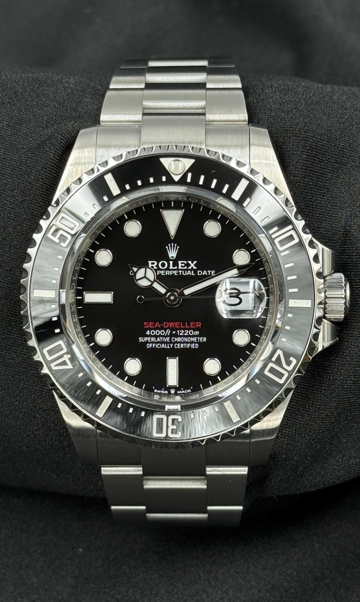 Rolex Sea-Dweller 43 SCRITTA ROSSA lotto 38958