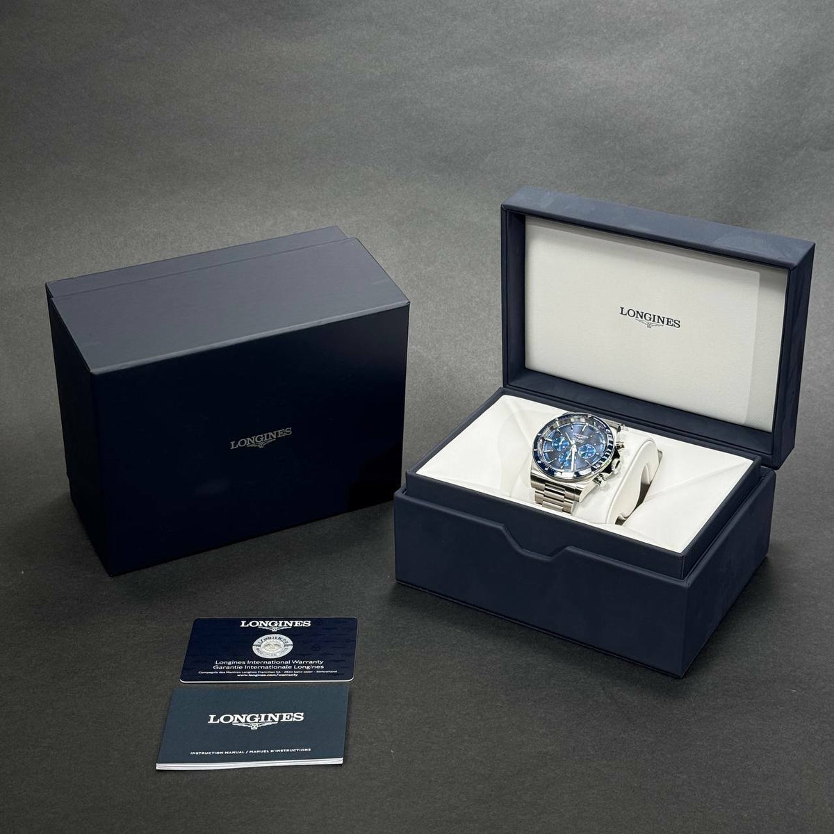 Longines Conquest CHRONOGRAPH lotto 39484