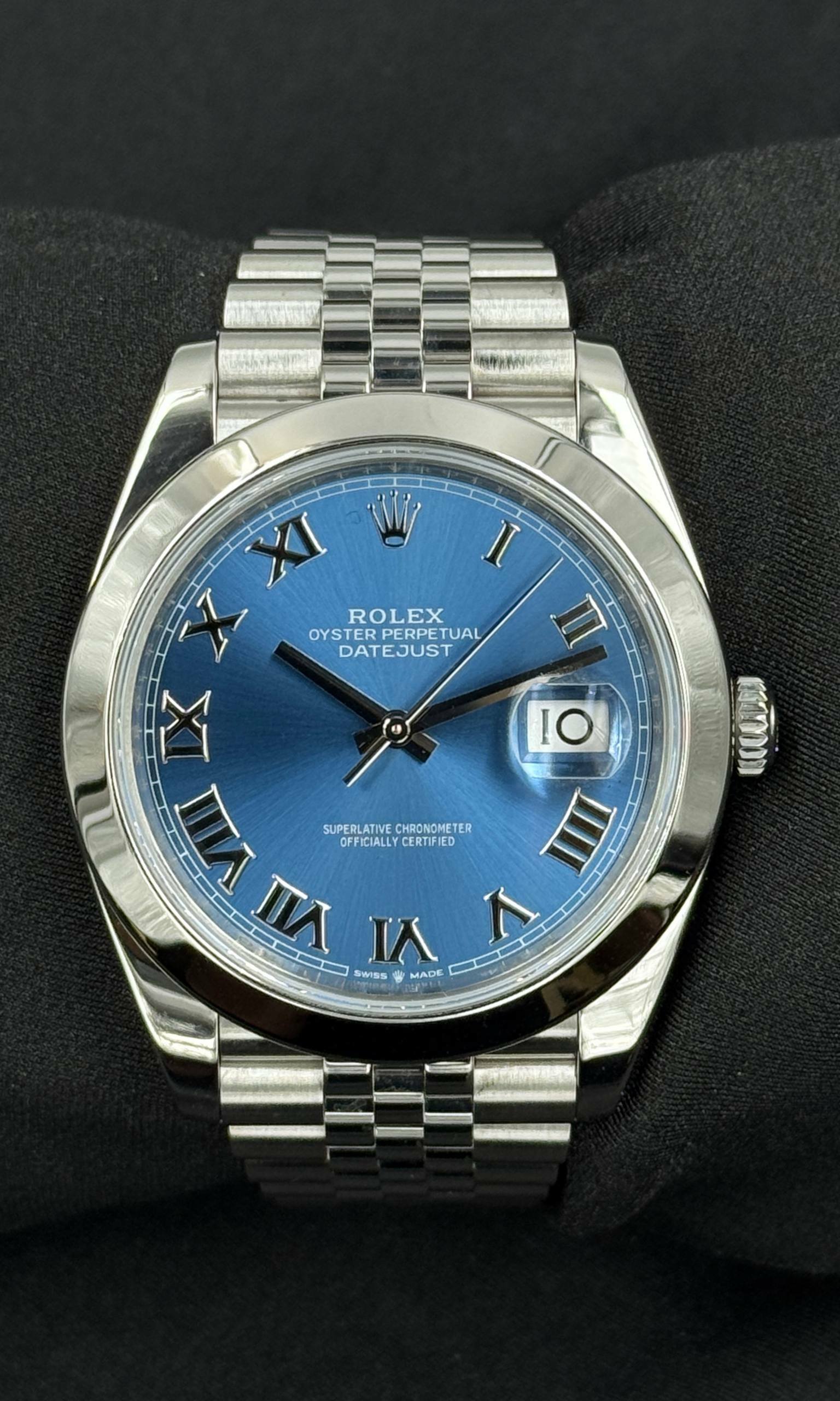 Rolex Datejust 41 lotto 39082
