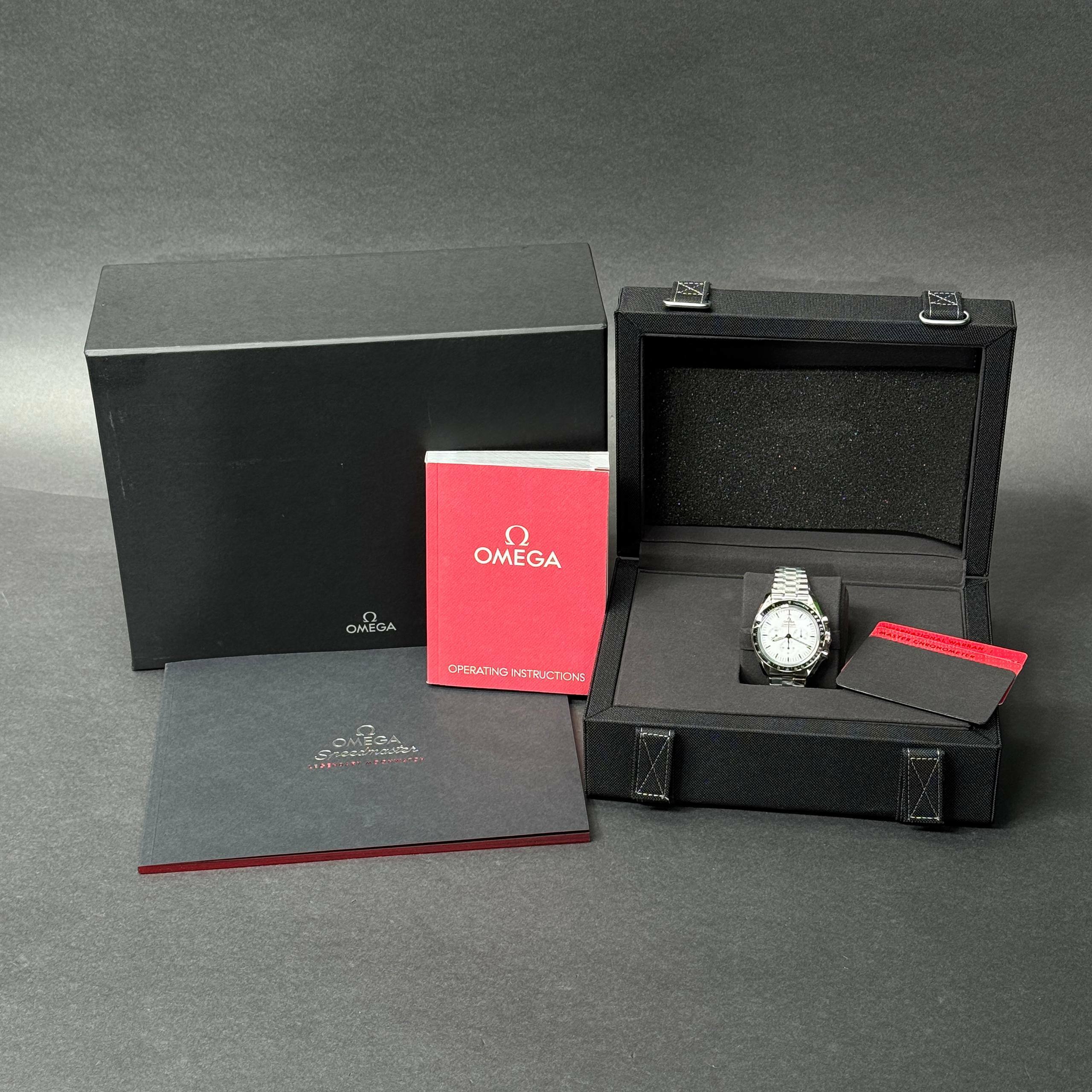 Omega Speedmaster MOONWATCH ALBINO lotto 39087