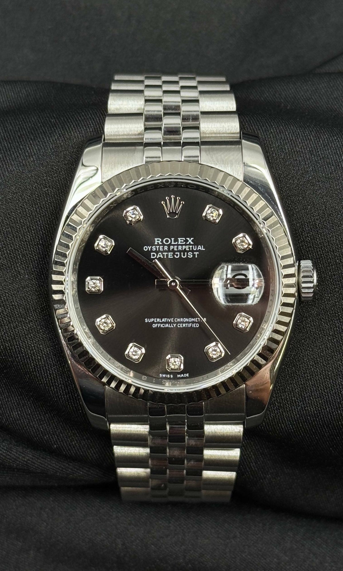 Rolex Datejust 36 BRILLI lotto 39540