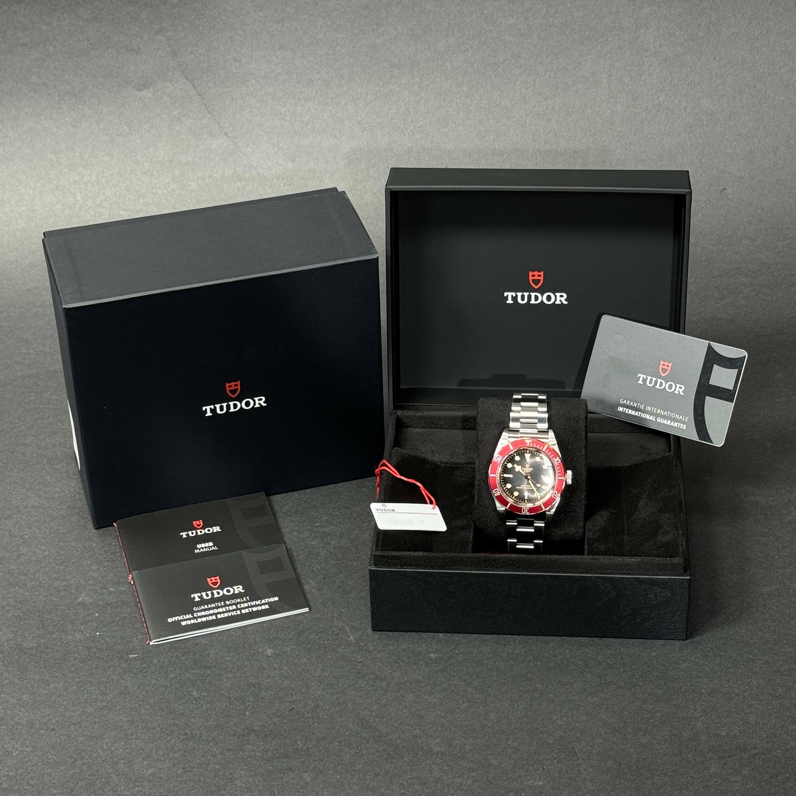 Tudor Black Bay 41 GHIERA ROSSA lotto 39335