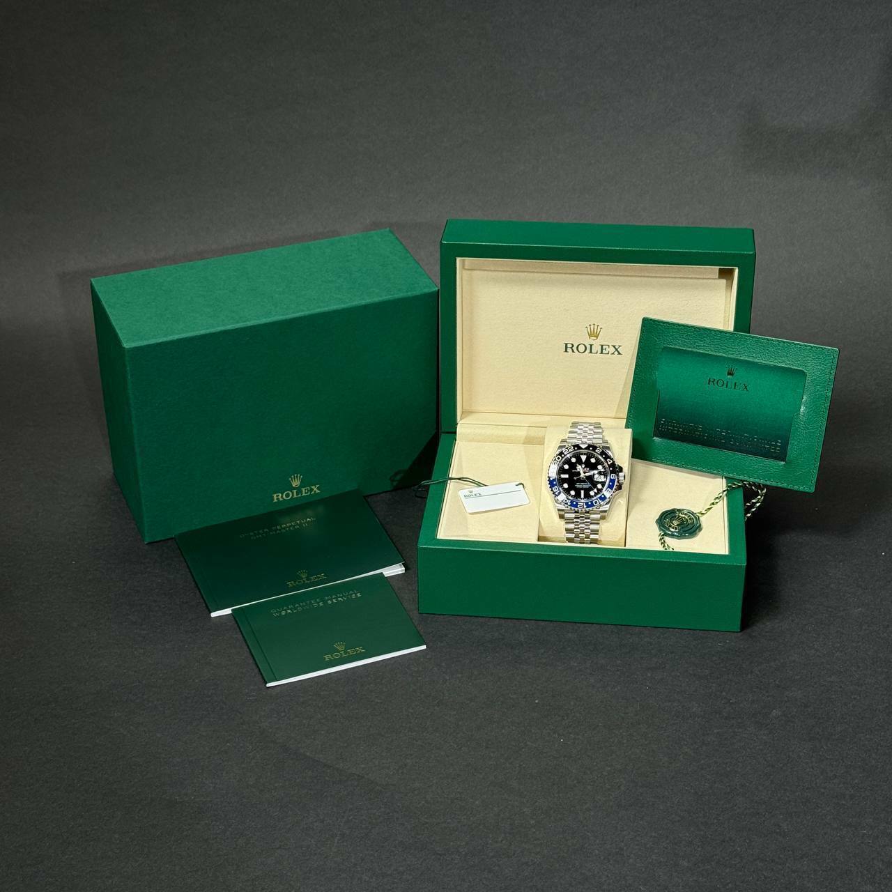 Rolex GMT Master II BATGIRL lotto 39390