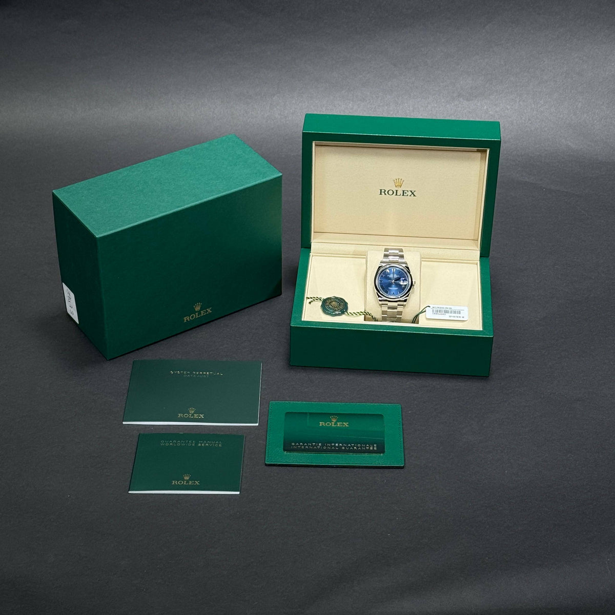 Rolex Datejust 36 lotto 39473