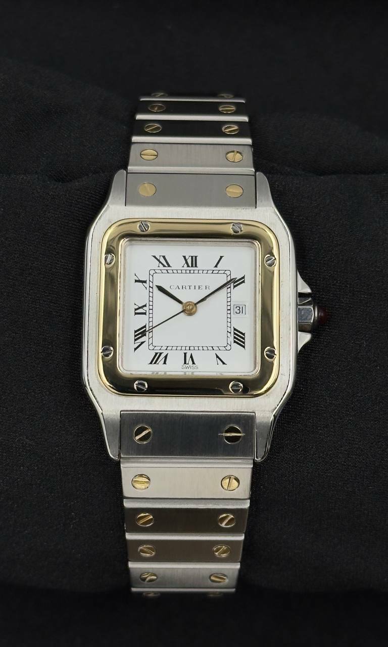 Cartier Santos A/O lotto 39149