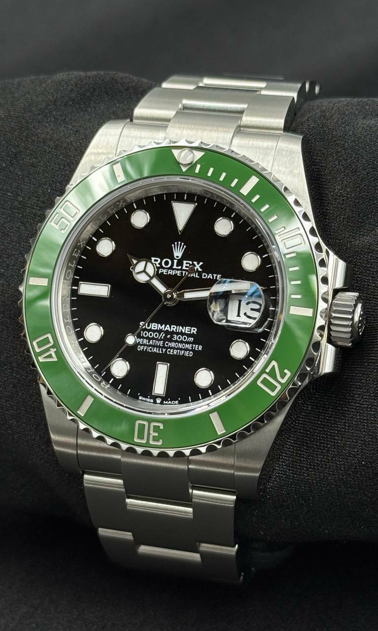 Rolex Submariner Date 41 STARBUCKS lotto 39108