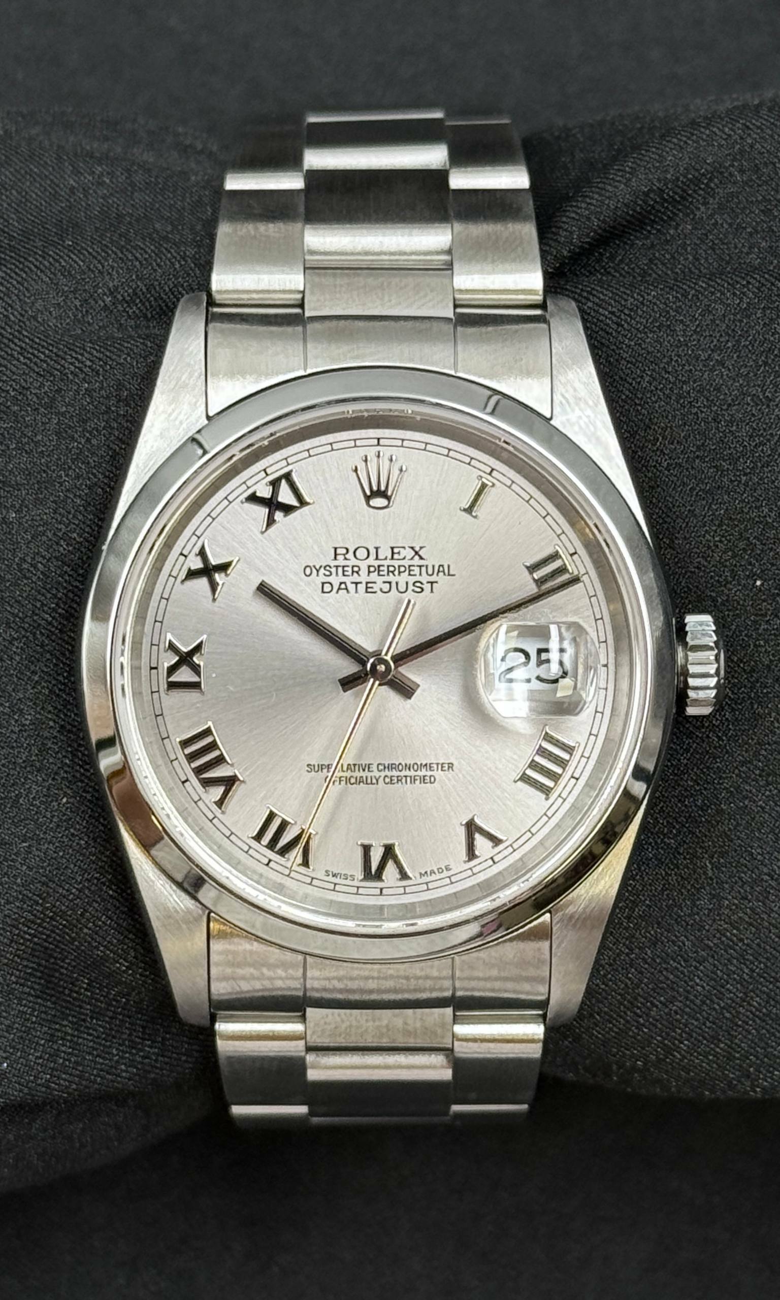 Rolex Datejust 36 lotto 39221