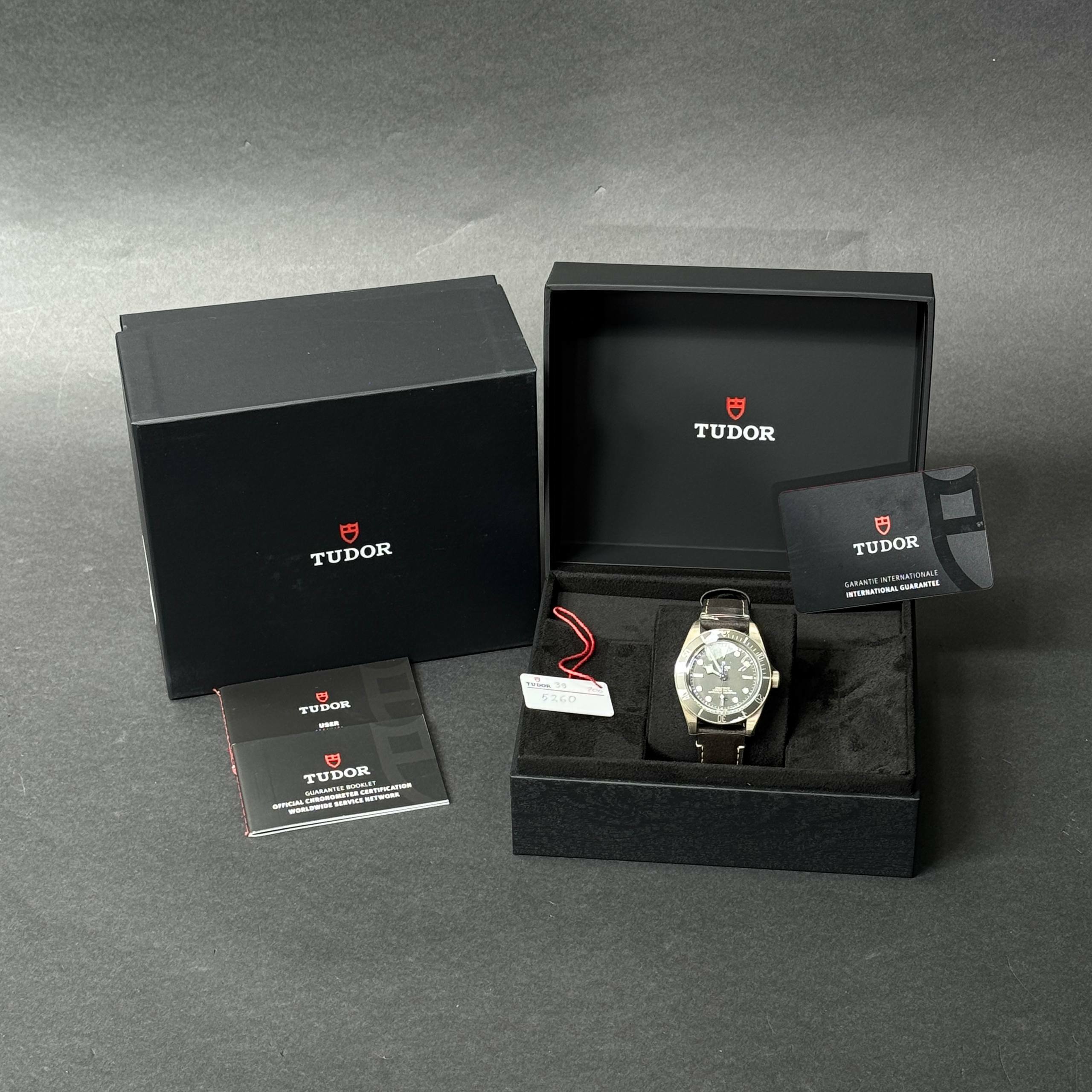 Tudor Black Bay 58 SILVER lotto 39166