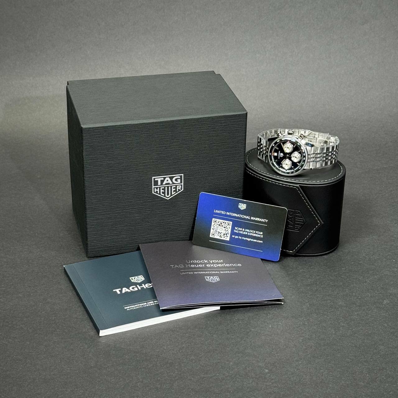 Carrera CHRONOGRAPH GLASSBOX