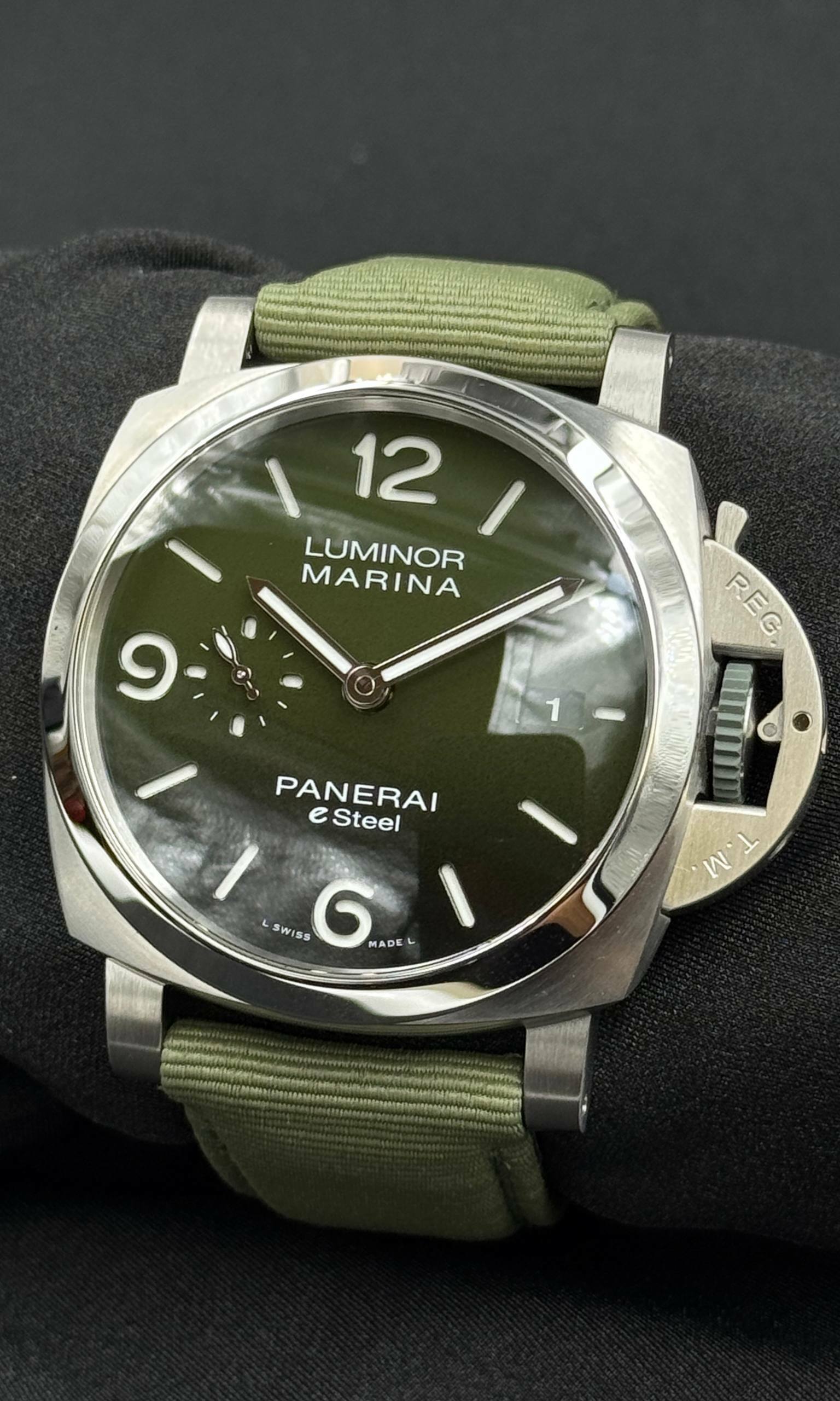 Panerai Luminor Marina VERDE SMERALDO lotto 39040