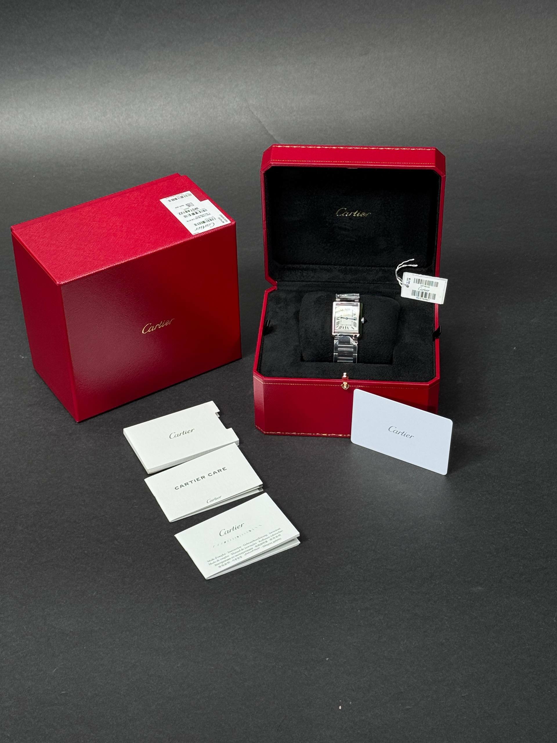 Cartier Tank MUST SOLARBEAT GRANDE lotto 39189