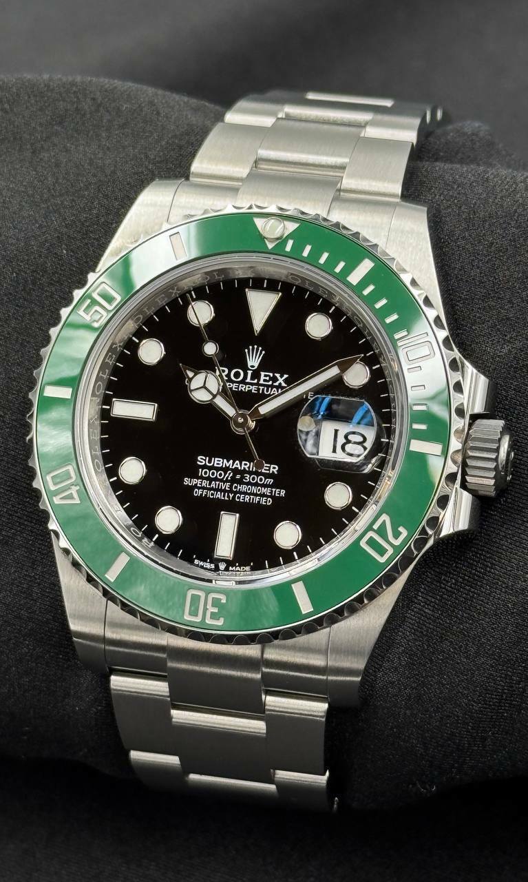 Rolex Submariner Date 41 STARBUCKS lotto 39006