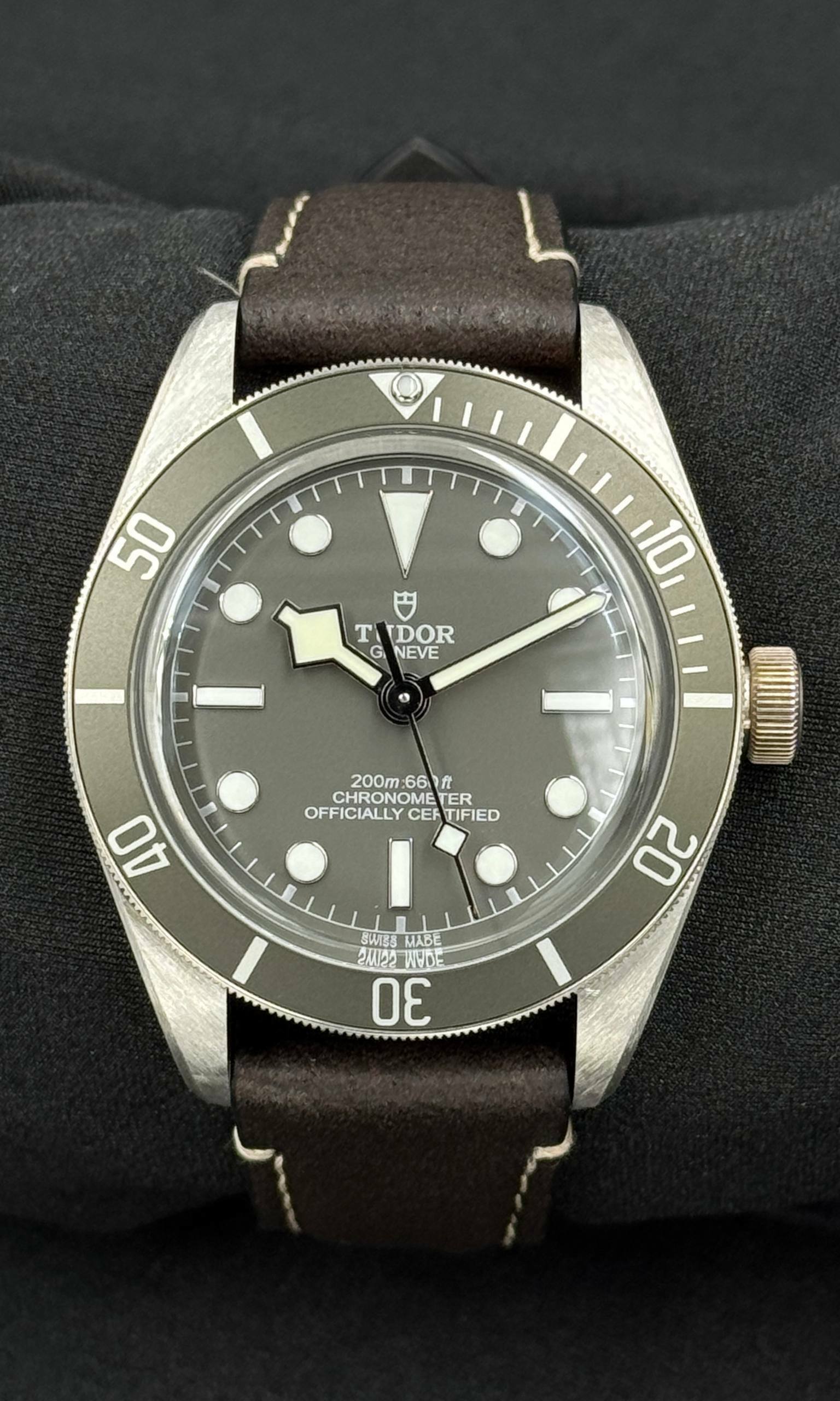 Tudor Black Bay 58 SILVER lotto 39166