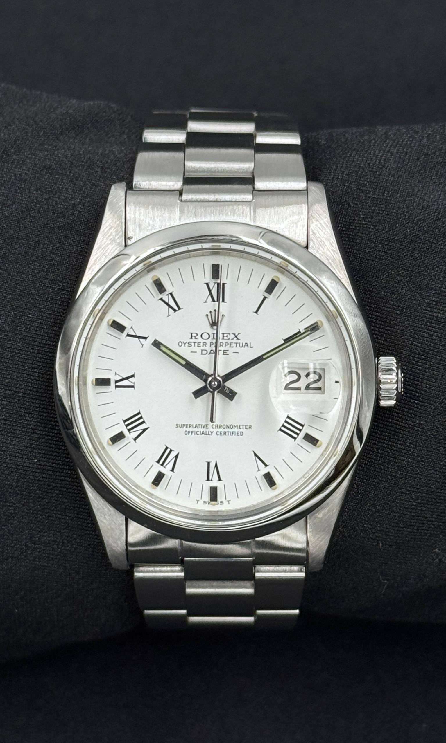 Rolex Date 34 lotto 39133