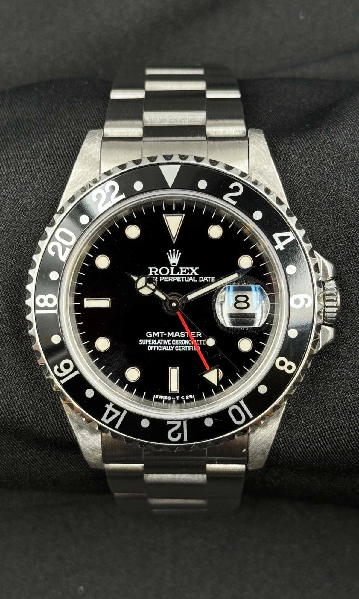 Rolex GMT Master lotto 39536